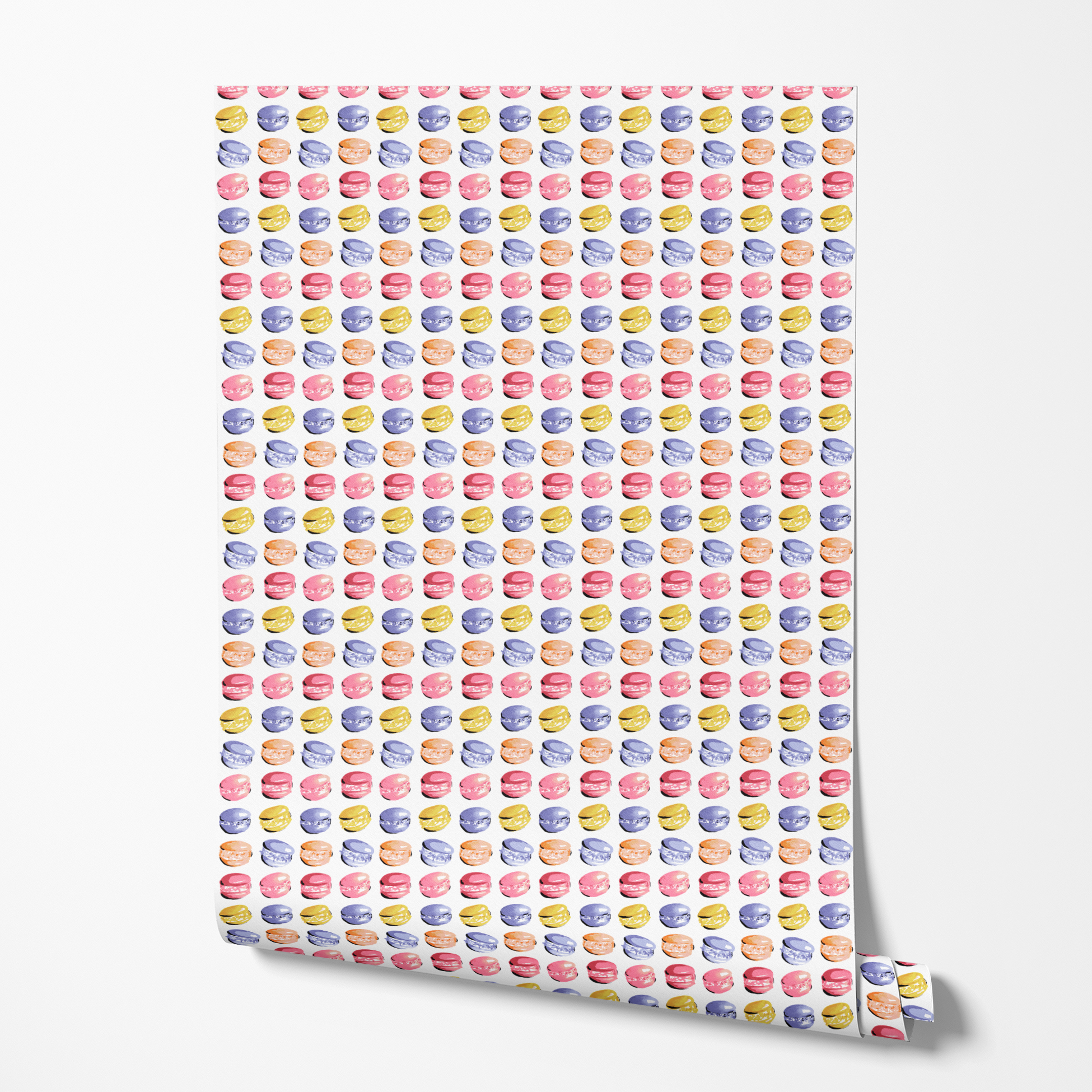 wallpaper roll mockup