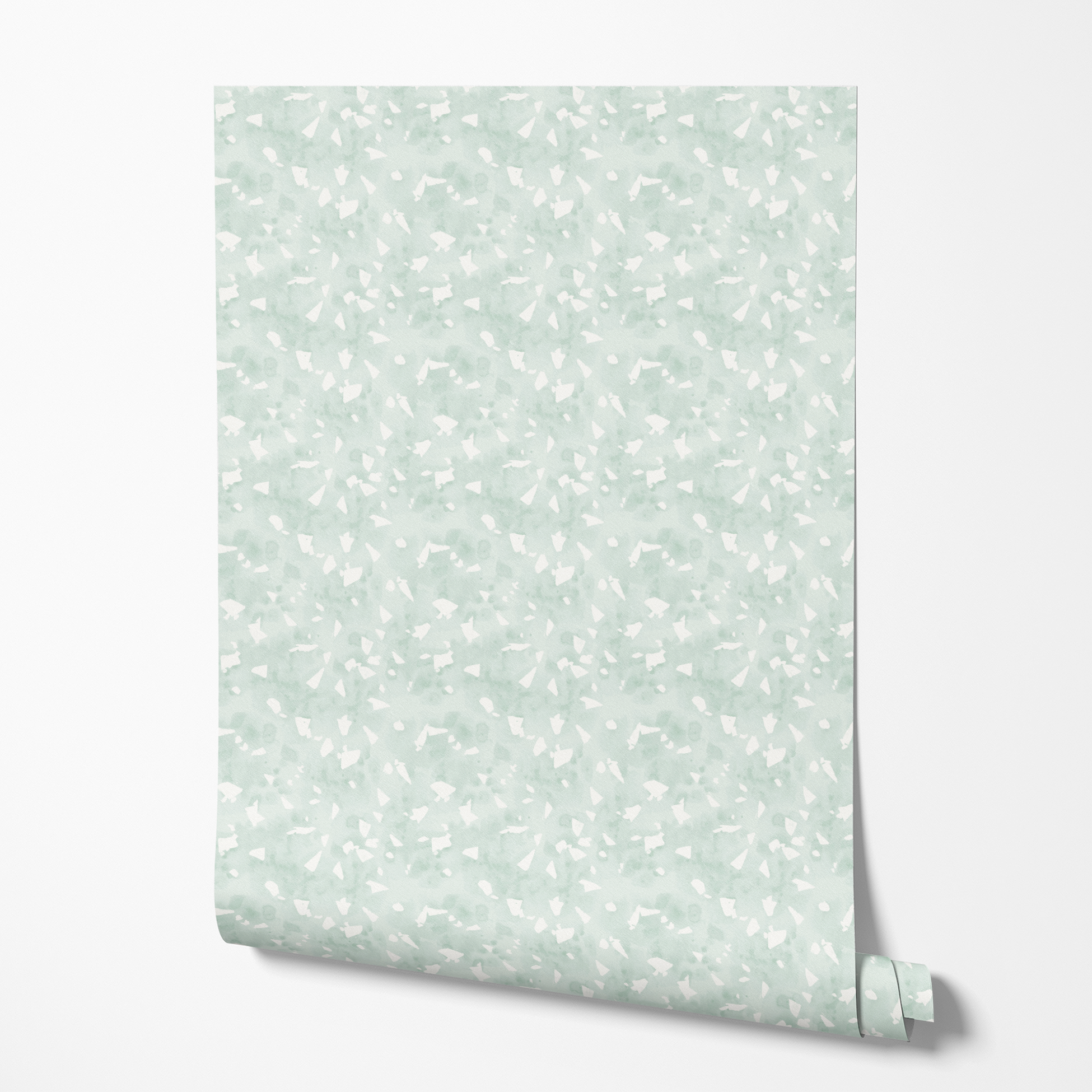 wallpaper roll mockup
