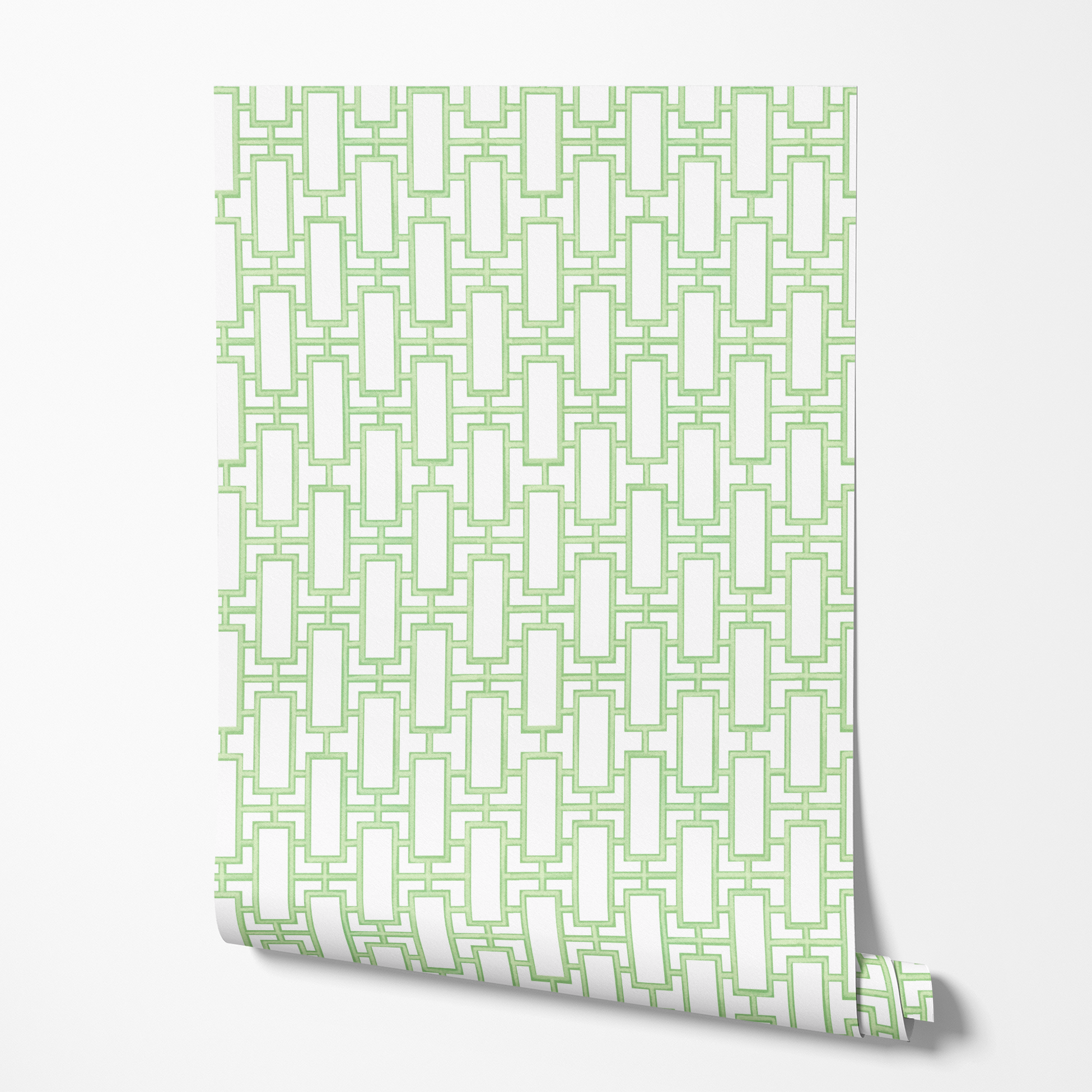 wallpaper roll mockup
