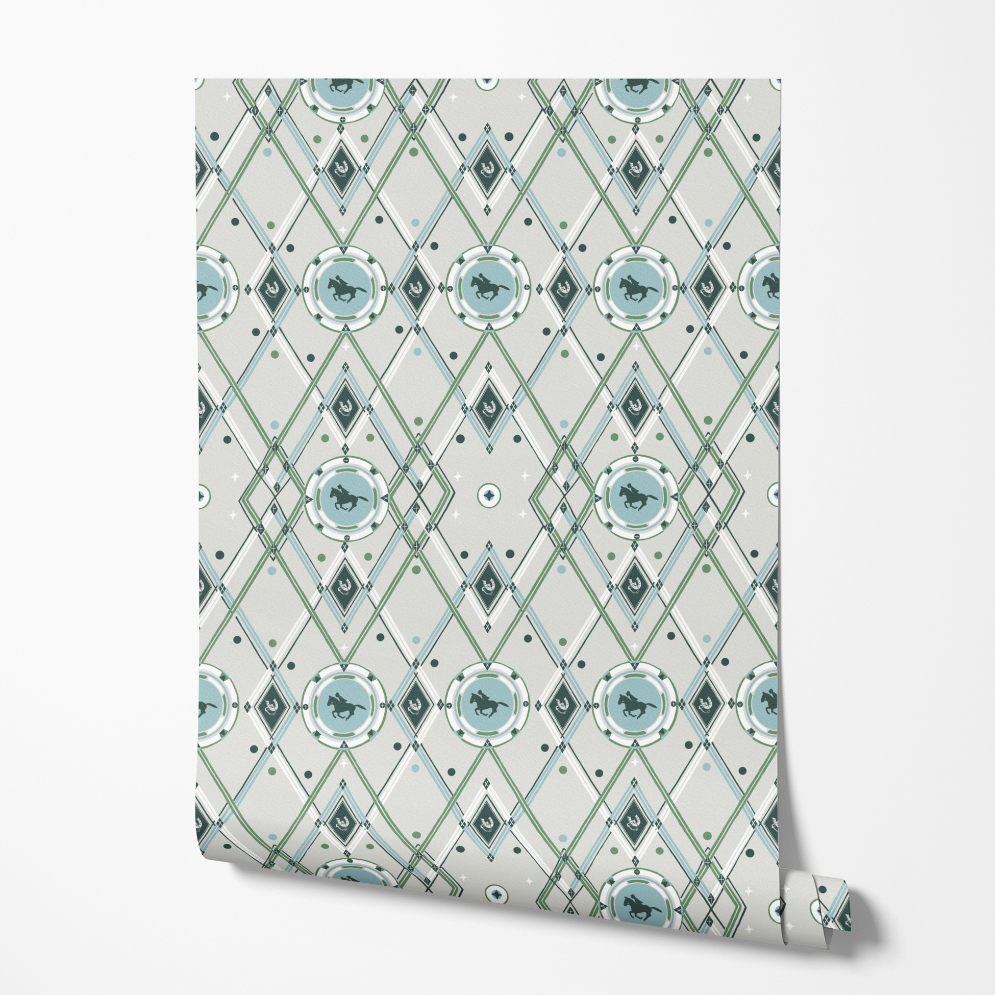 wallpaper roll mockup