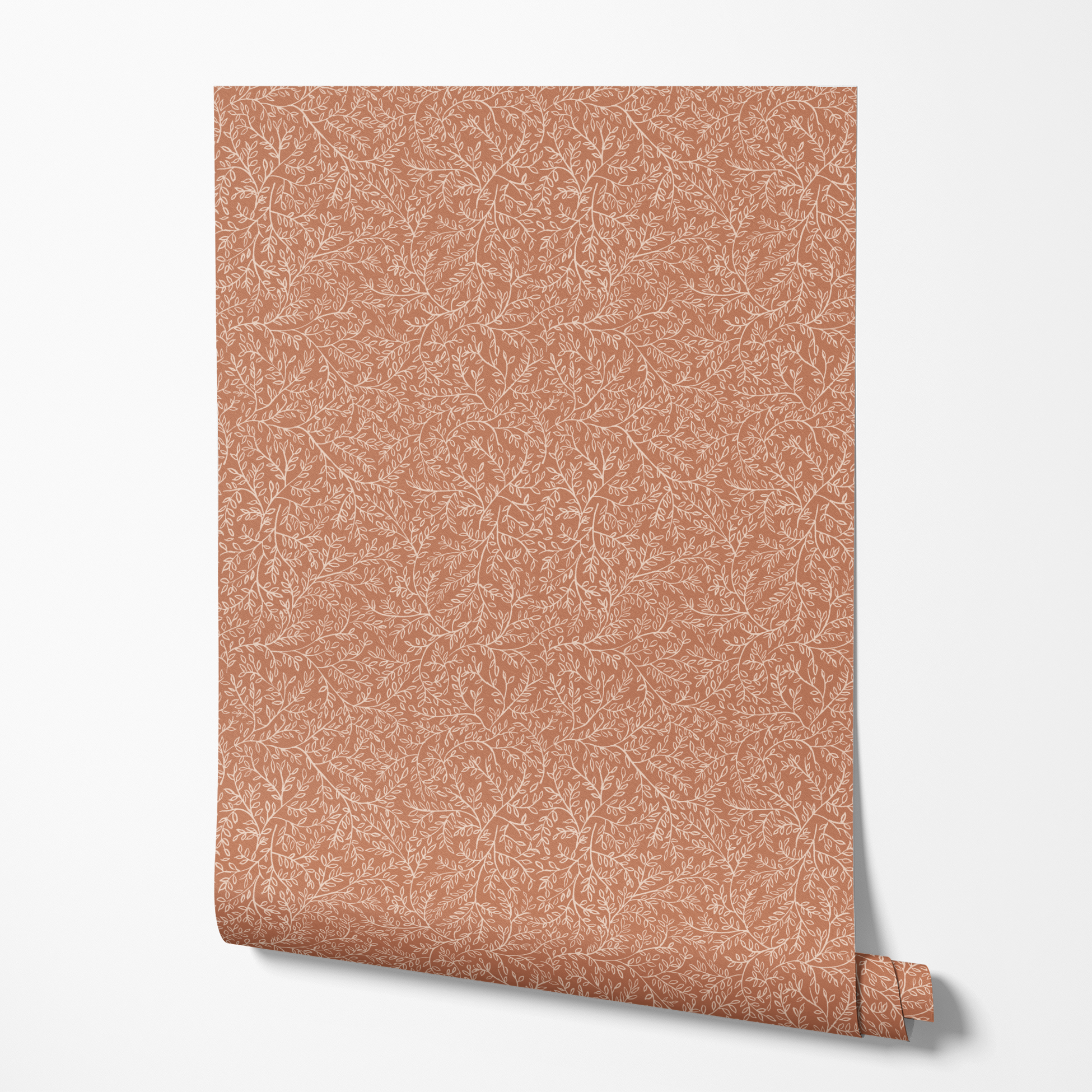 wallpaper roll mockup