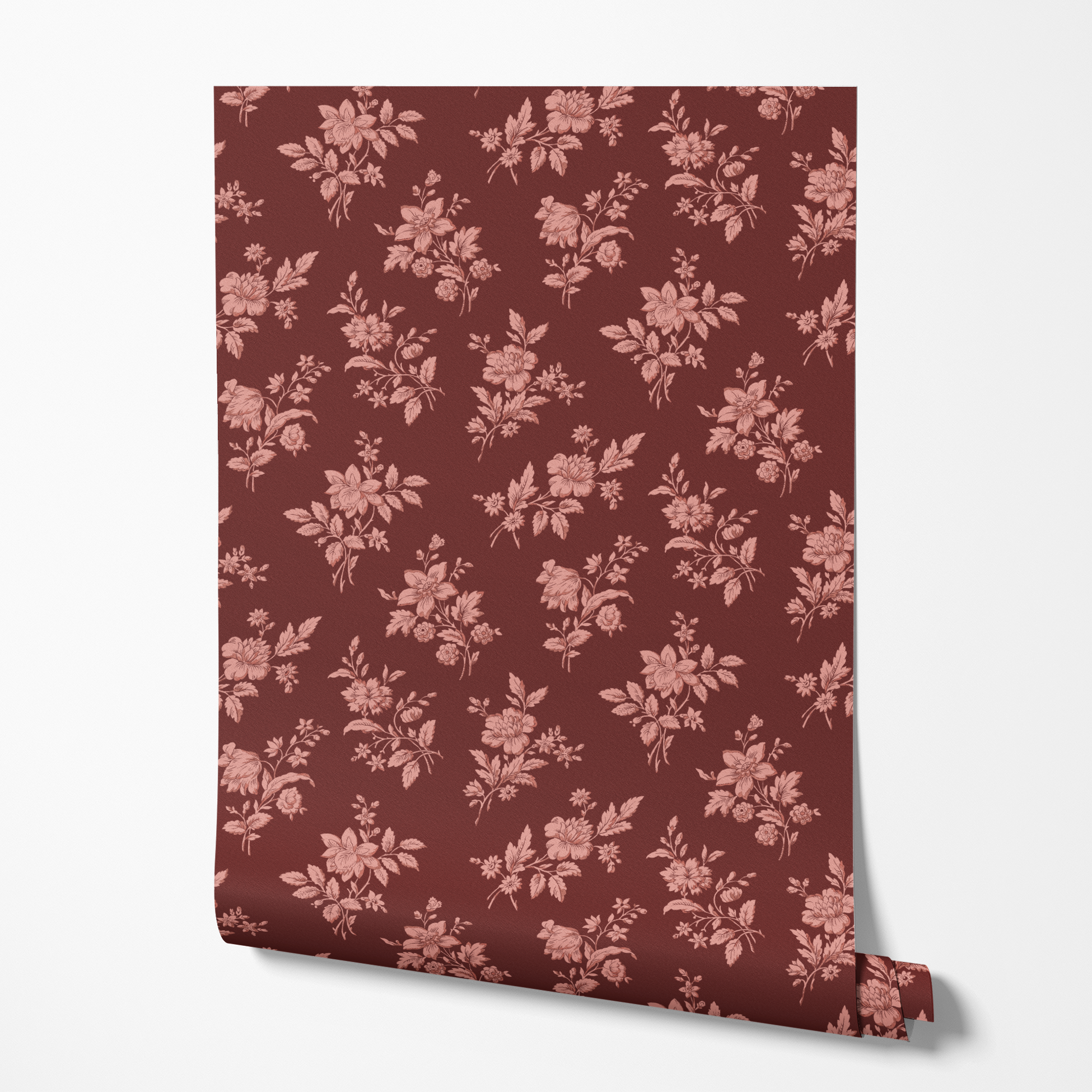 wallpaper roll mockup