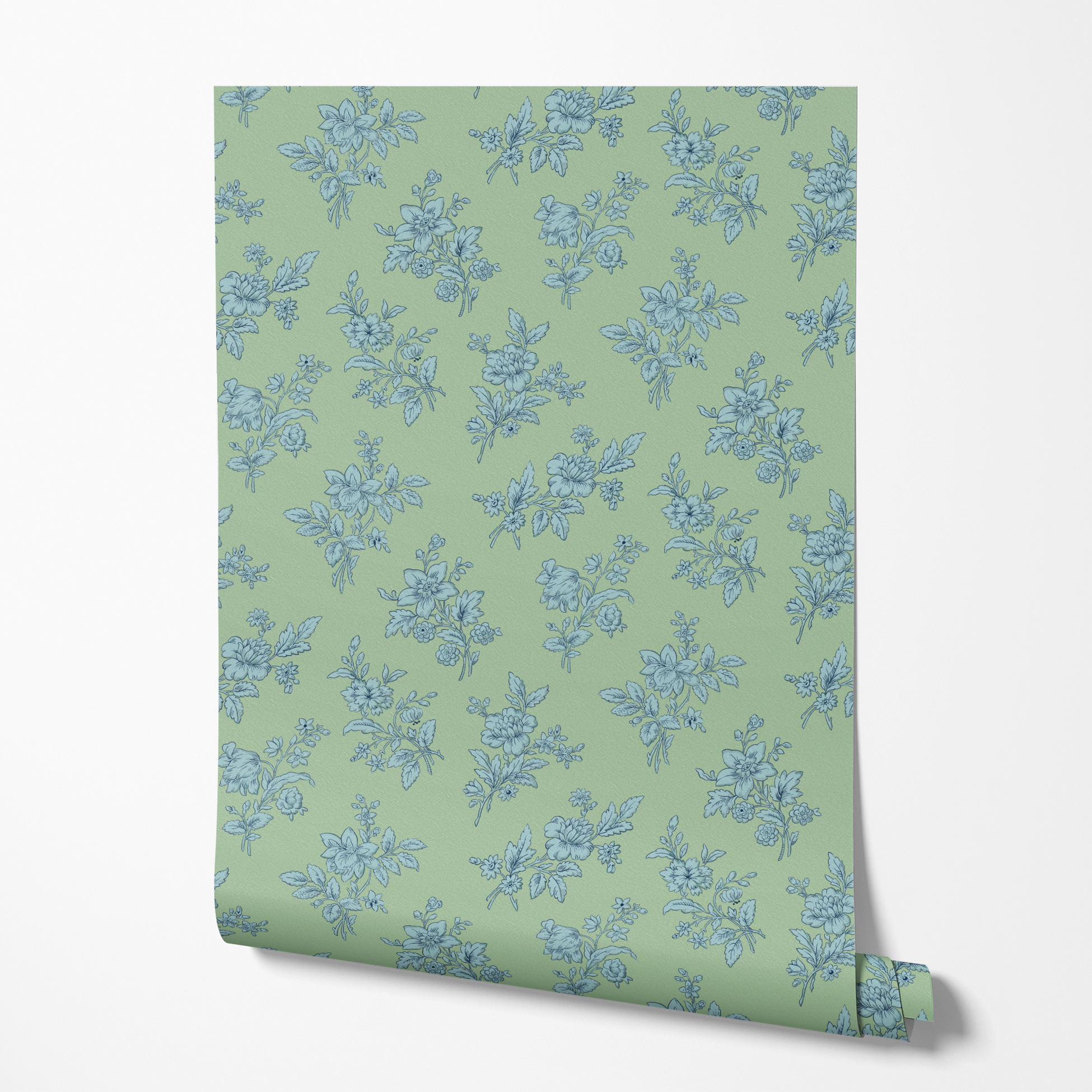 wallpaper roll mockup