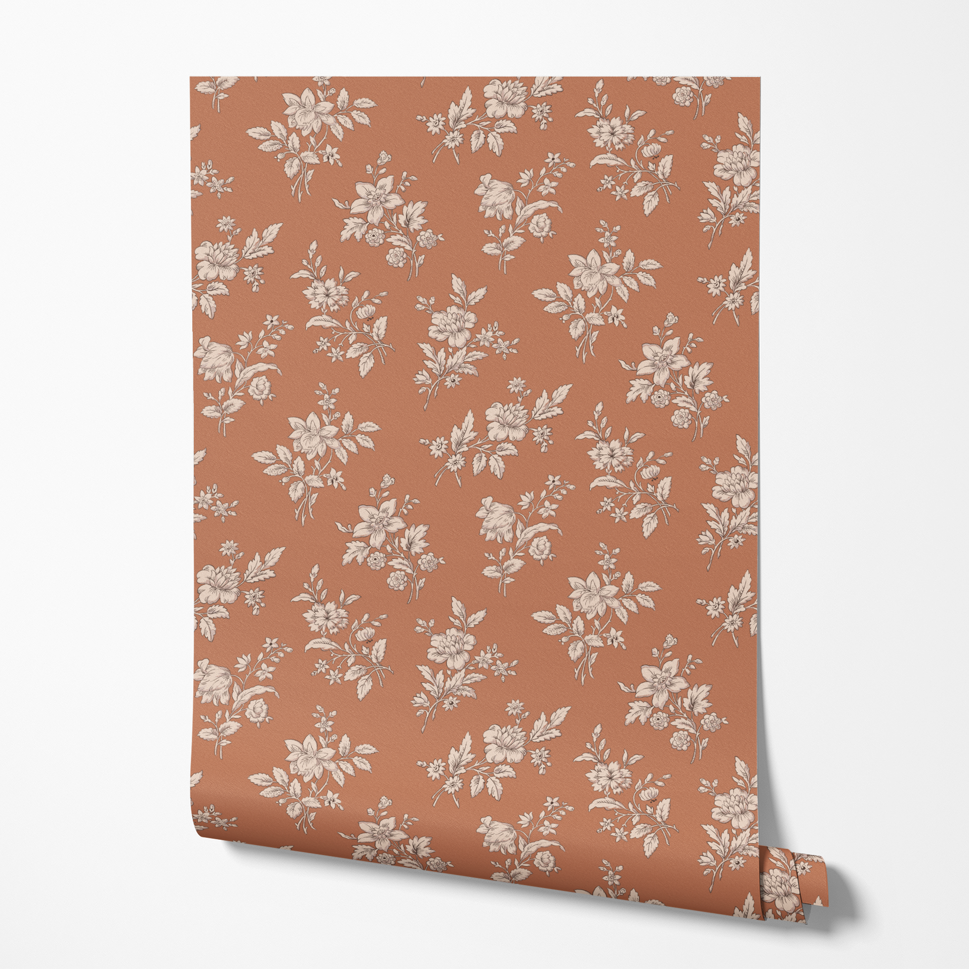 wallpaper roll mockup