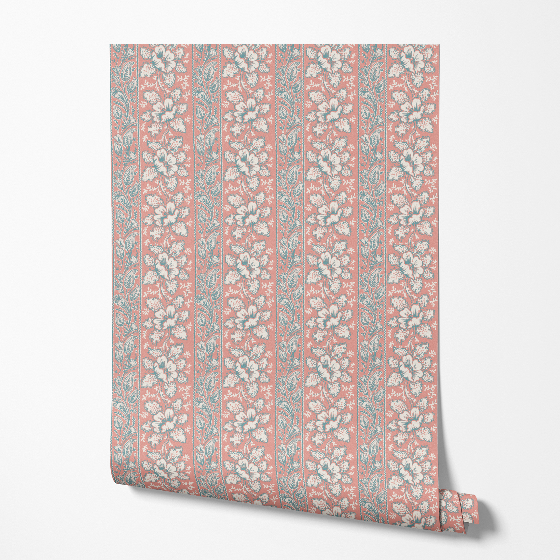wallpaper roll mockup