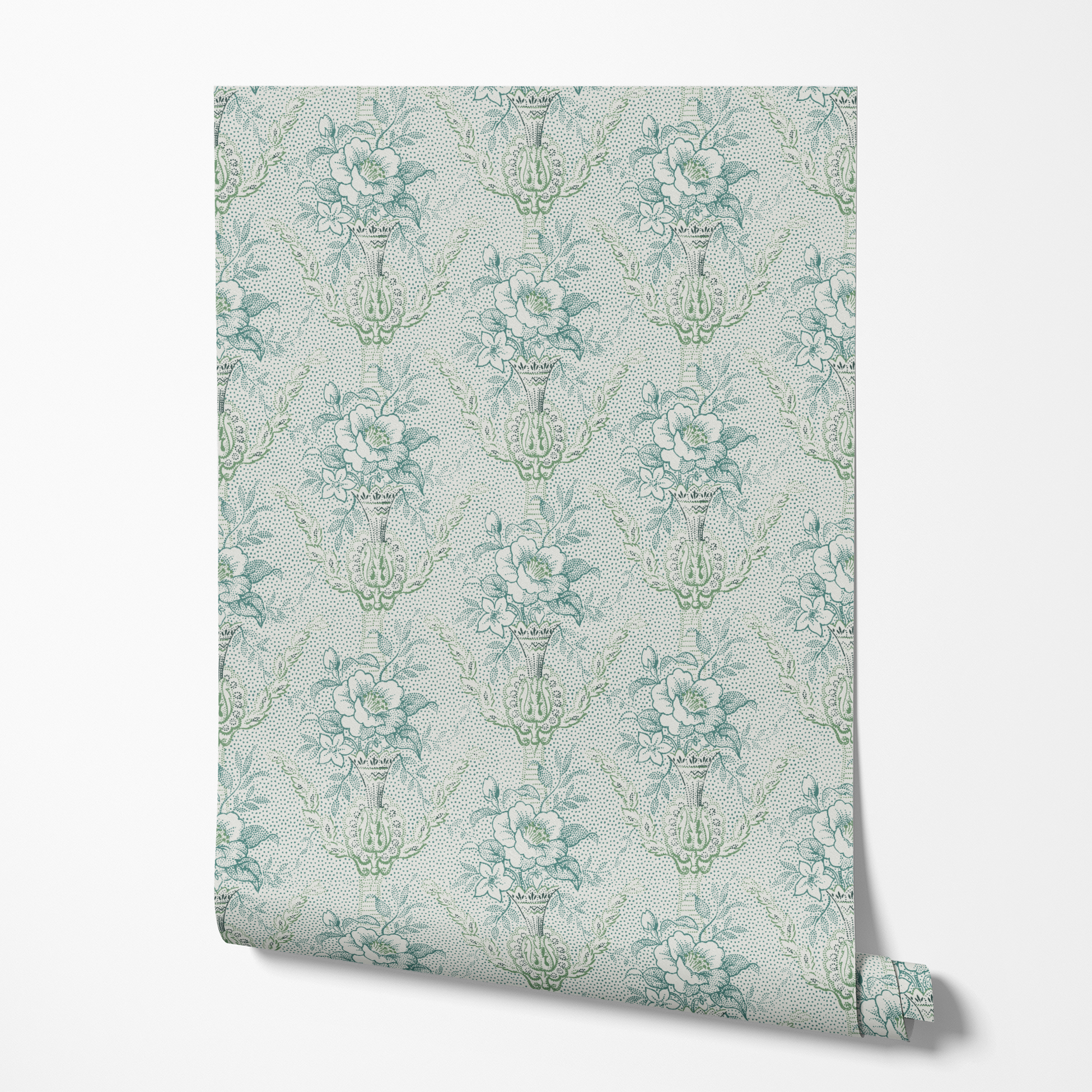 wallpaper roll mockup
