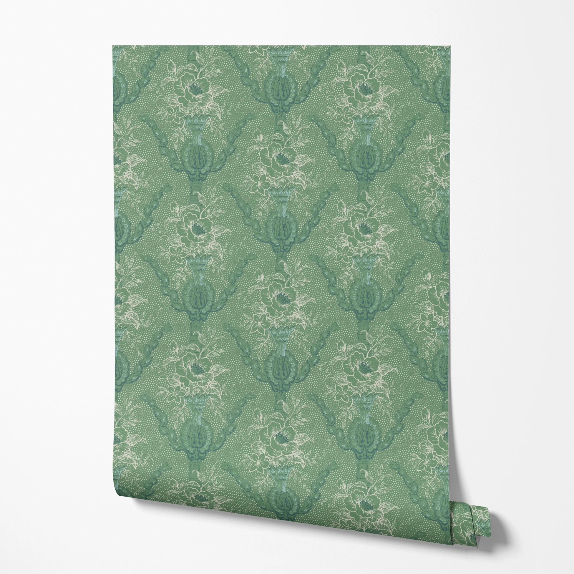 wallpaper roll mockup