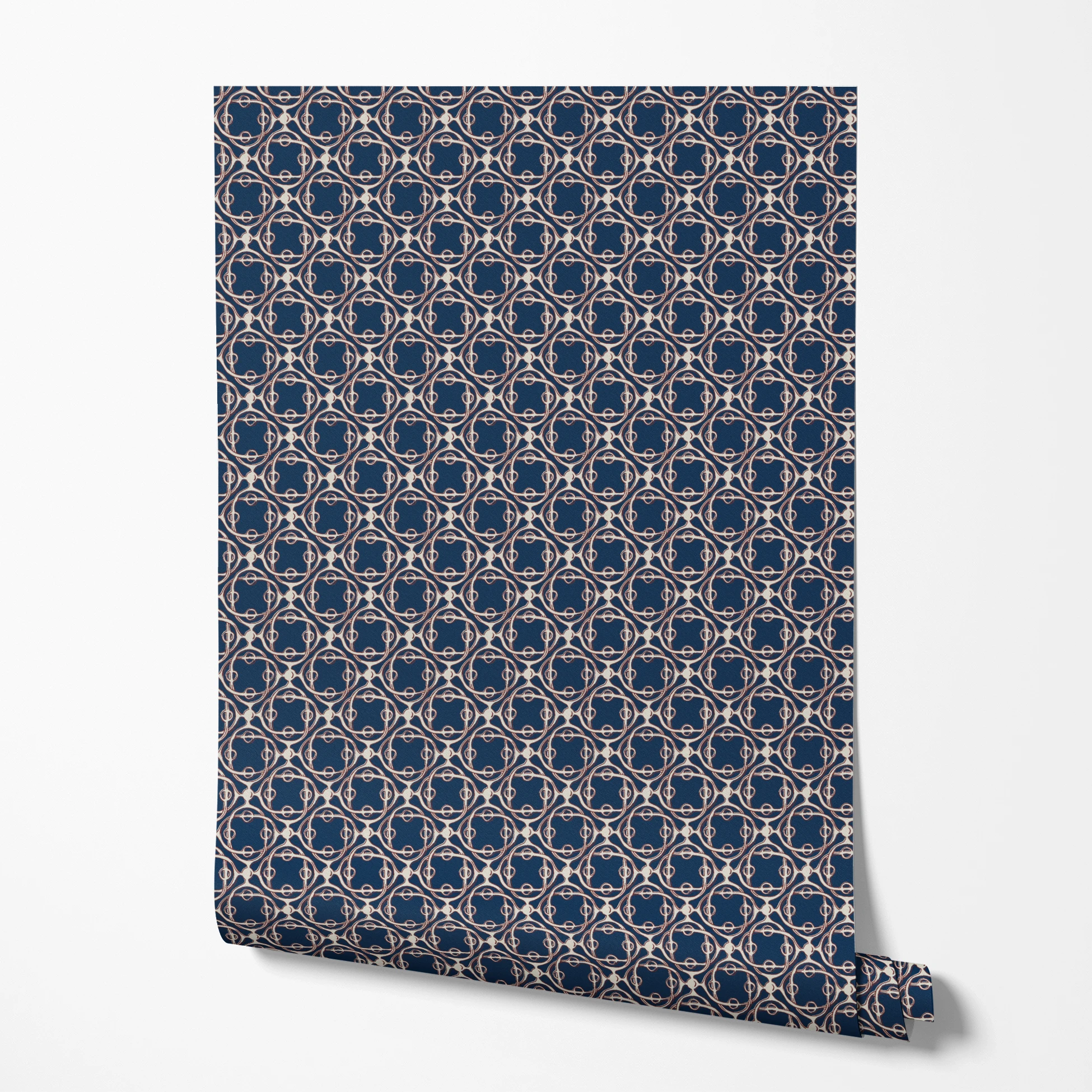 wallpaper roll mockup