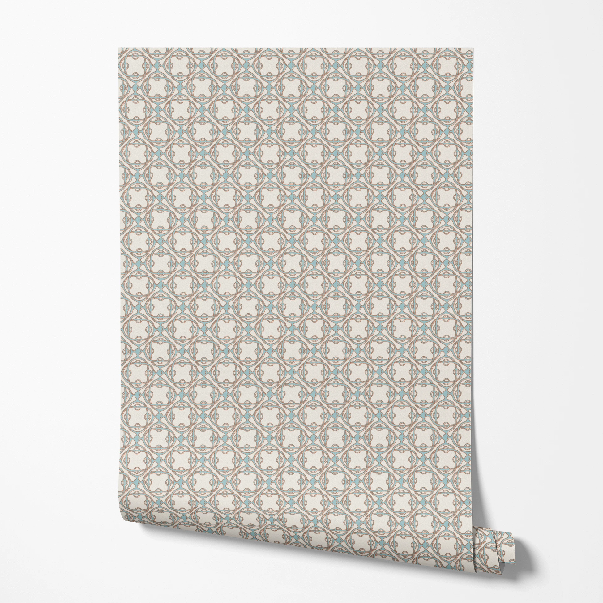 wallpaper roll mockup