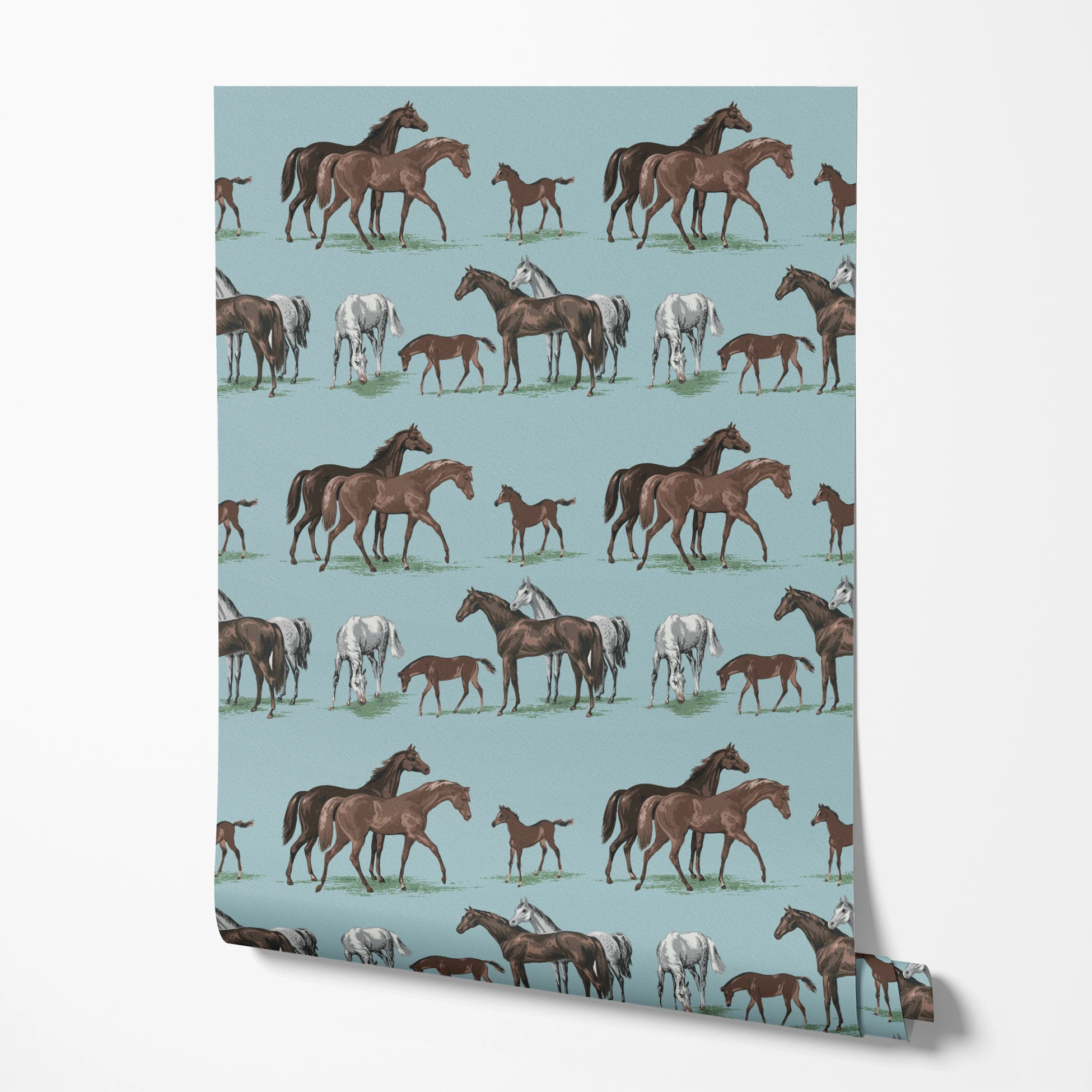 wallpaper roll mockup