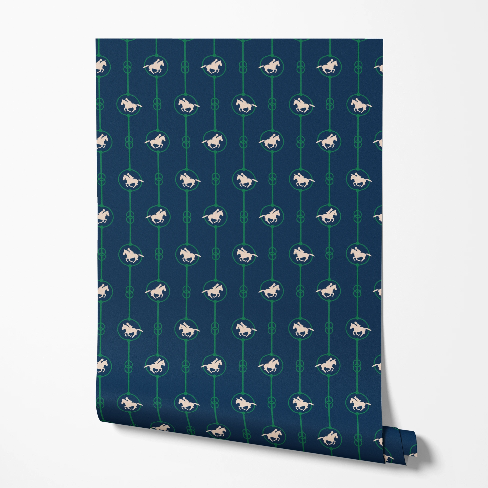 wallpaper roll mockup