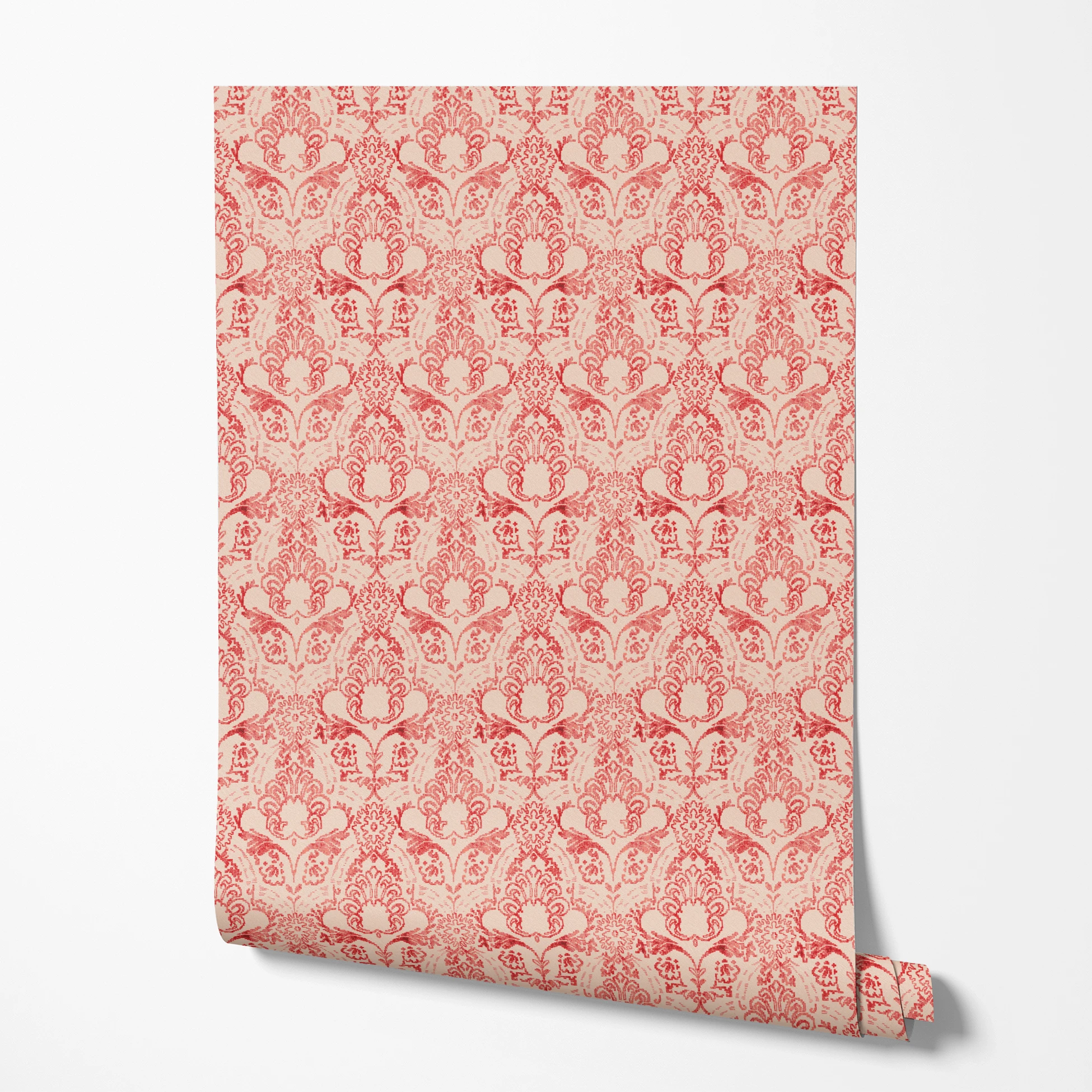 wallpaper roll mockup