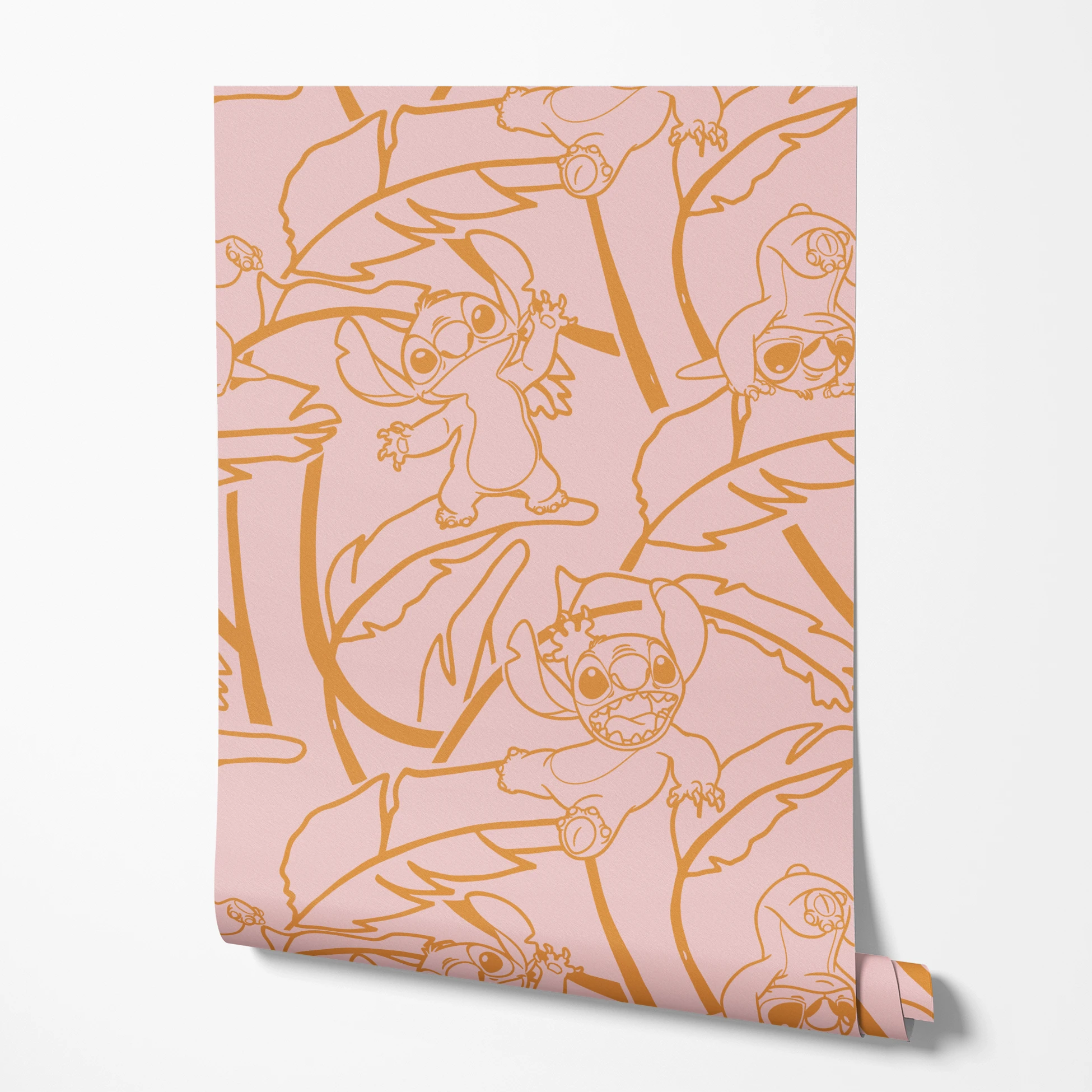 wallpaper roll mockup