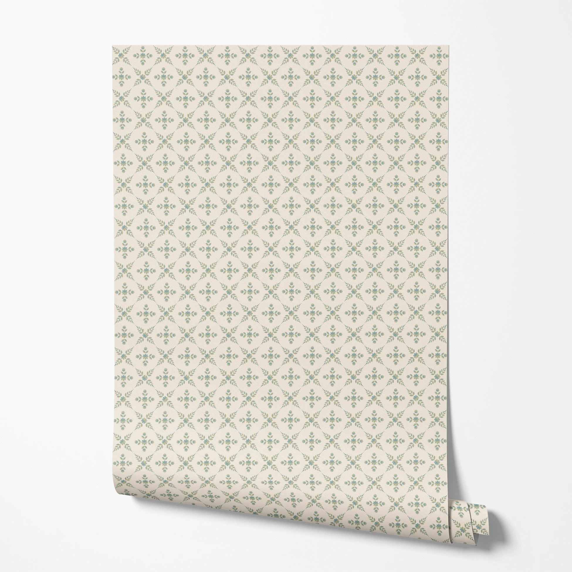 wallpaper roll mockup