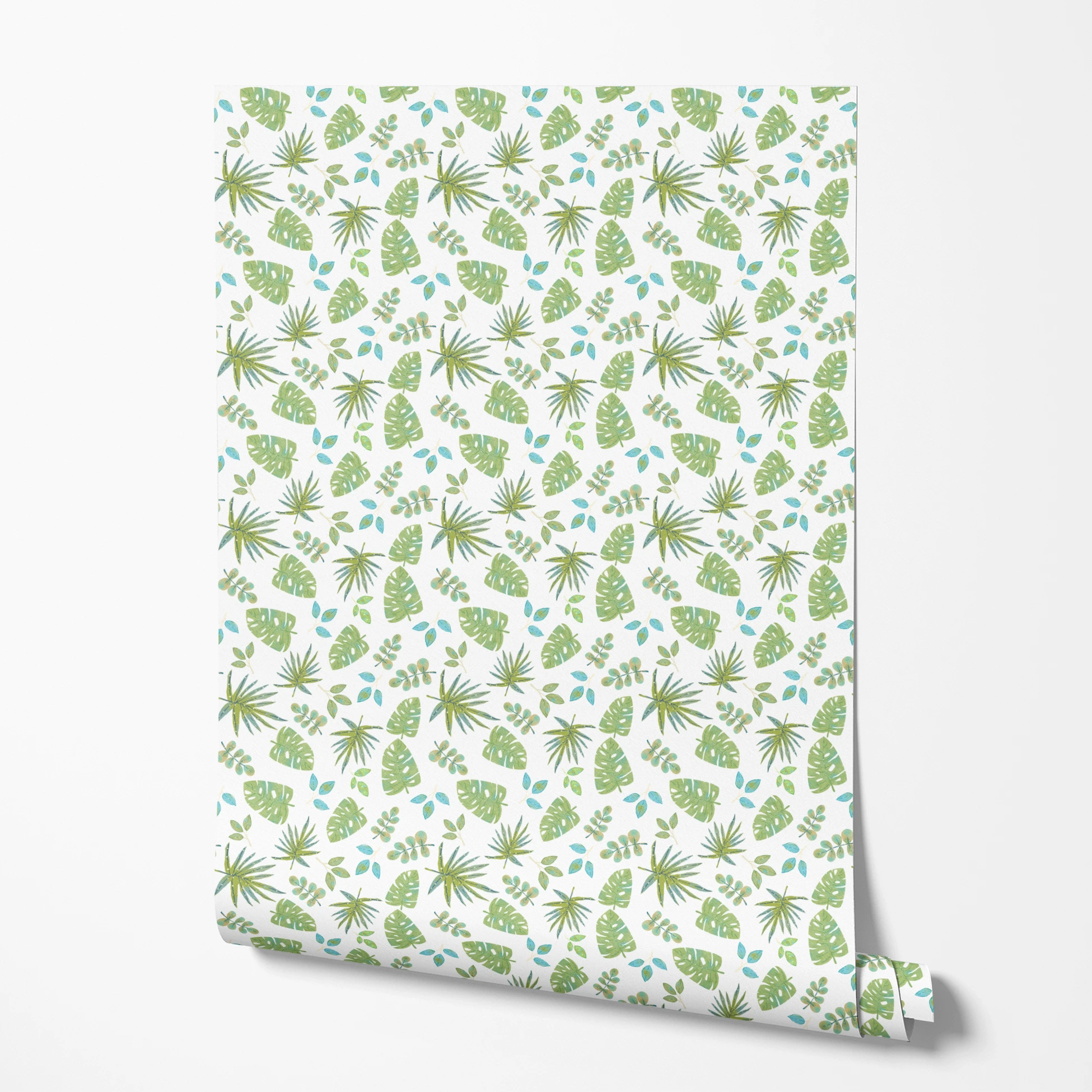 wallpaper roll mockup