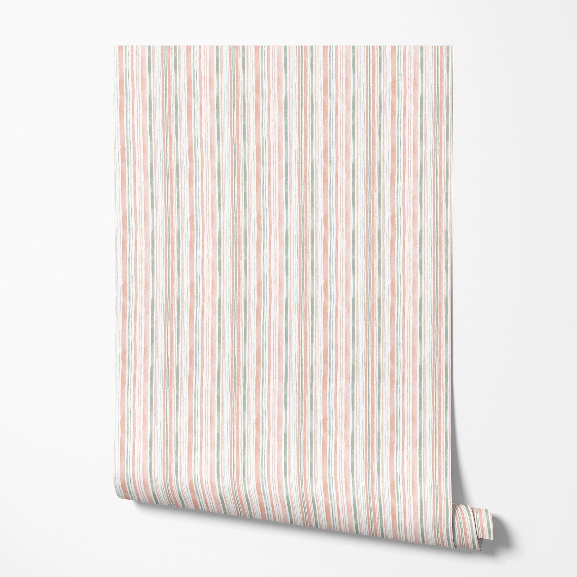 wallpaper roll mockup