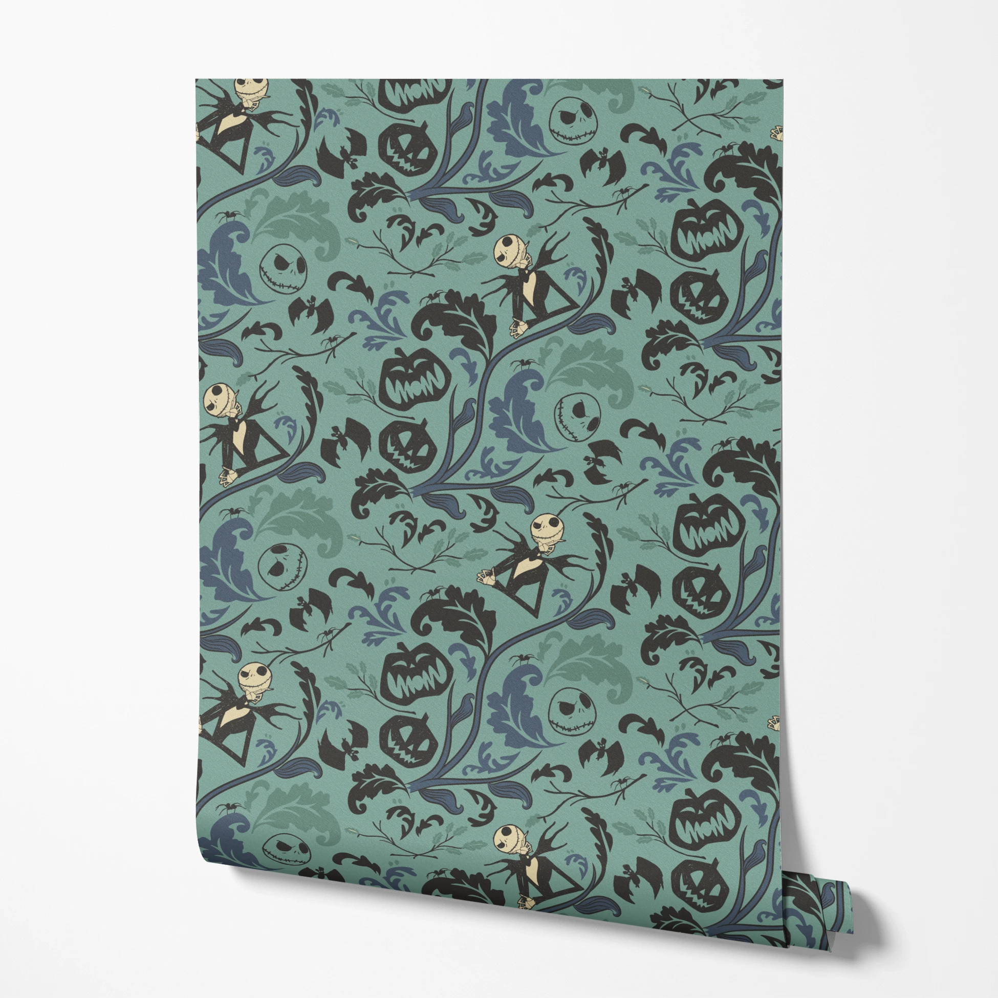wallpaper roll mockup