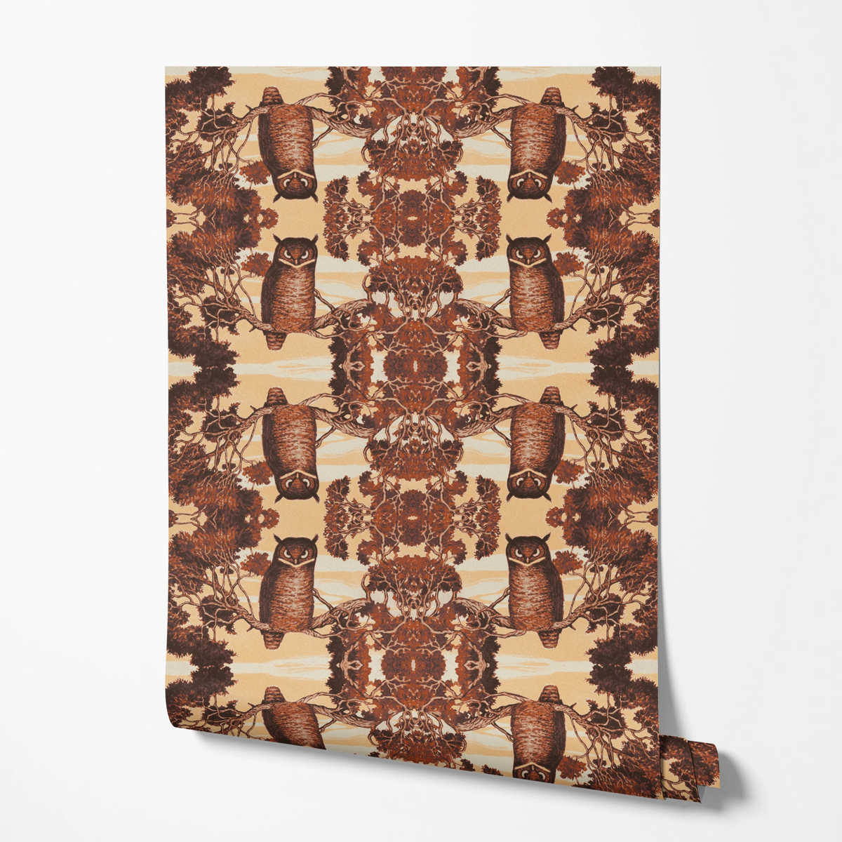 Weirdly Wise on Spiced Wallpaper