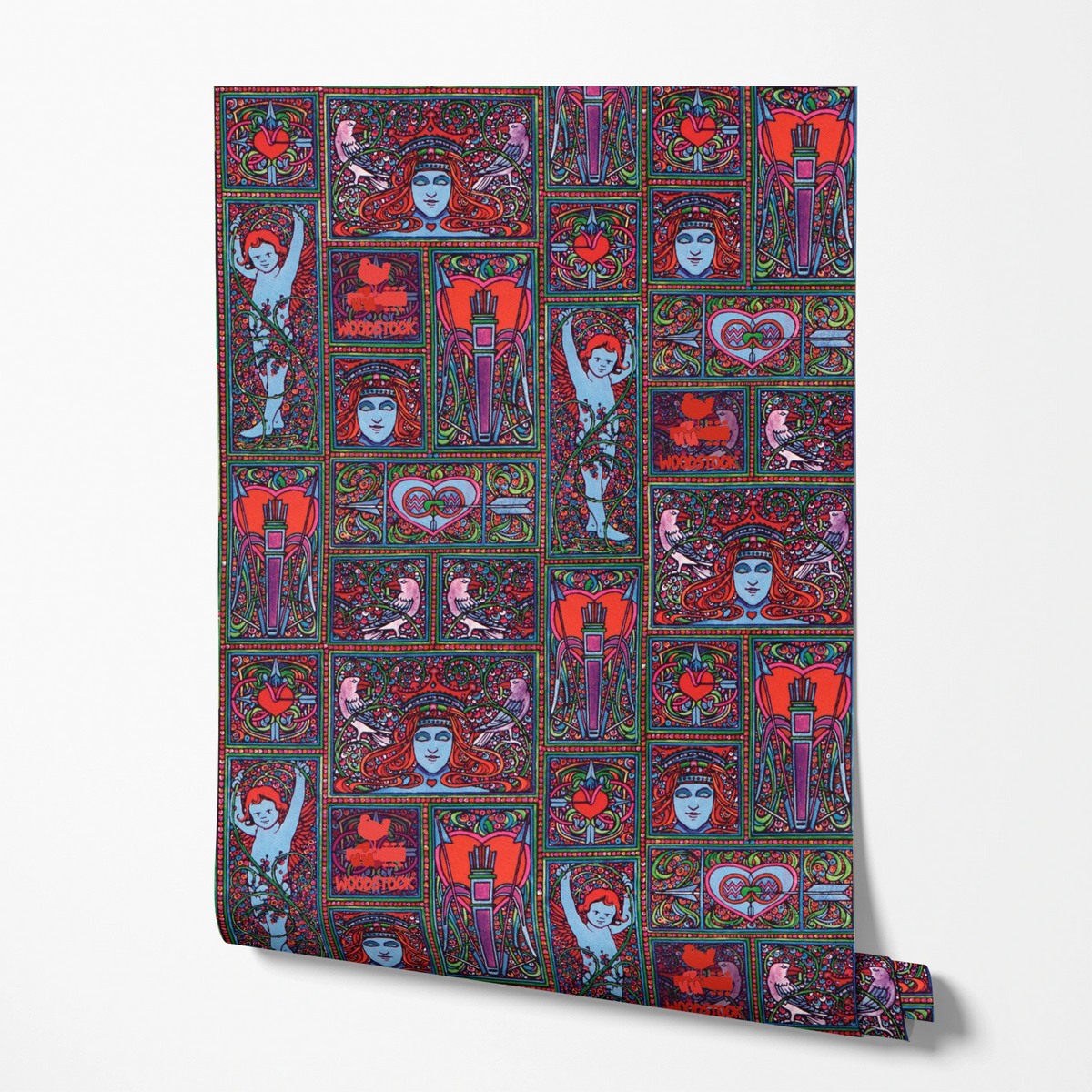 Woodstock Aquarian Exposition Wallpaper