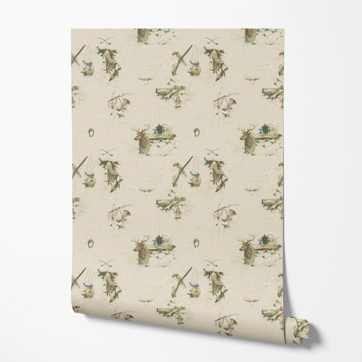 Walker on Forestry Wallpaper