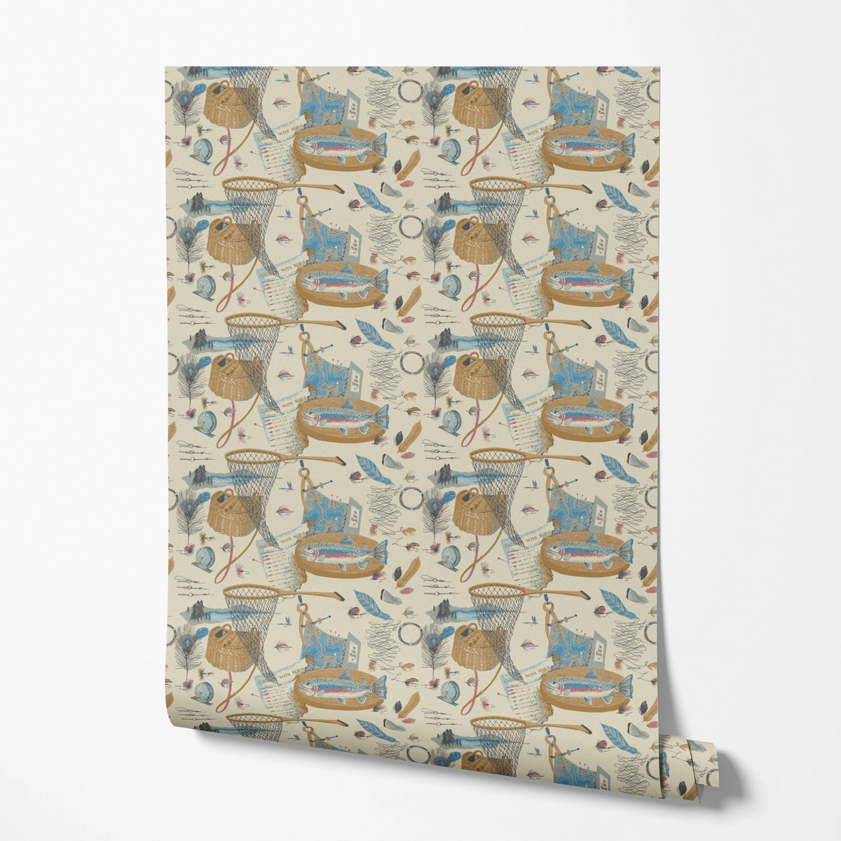 Ensley on Mineral Wallpaper