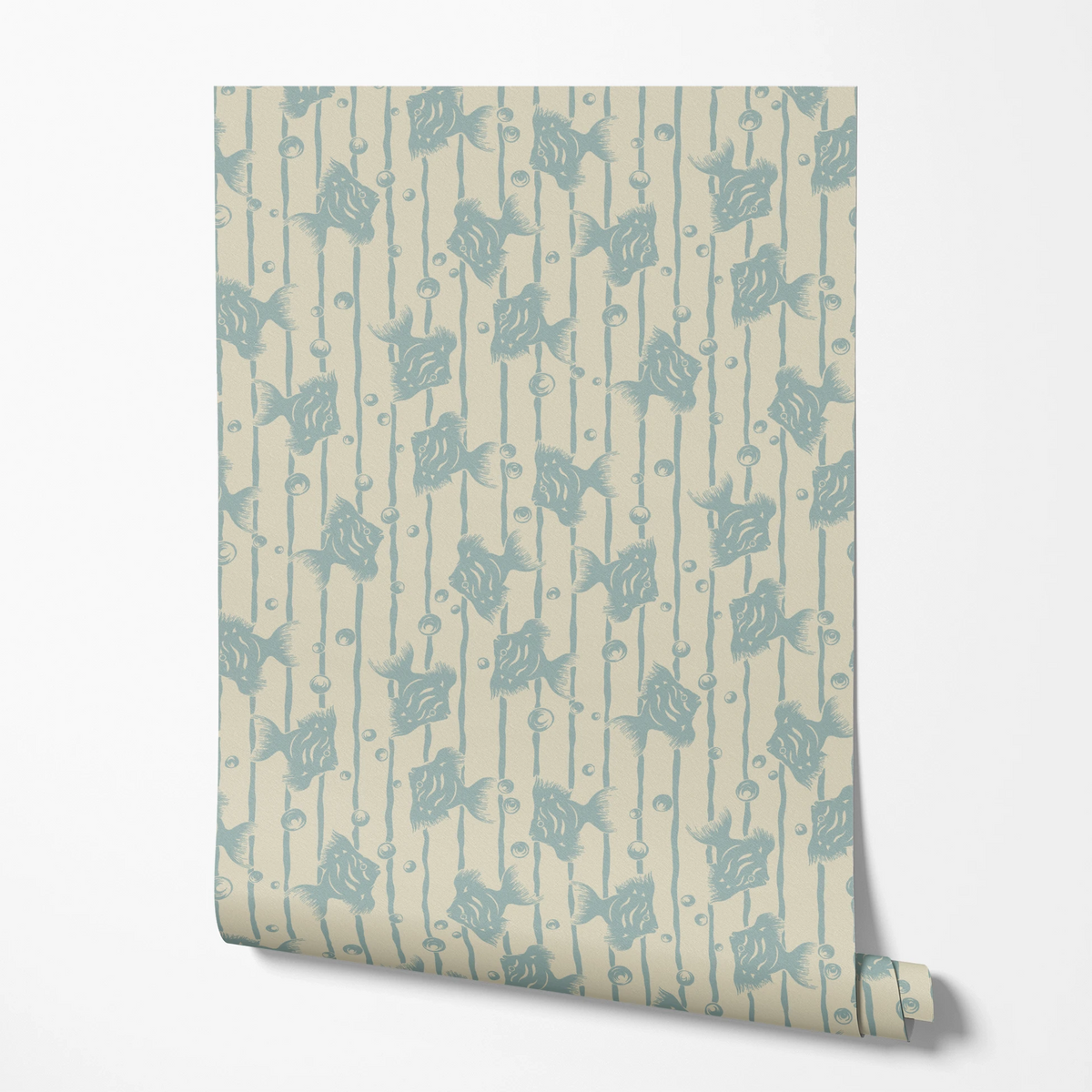 Danio on Mineral Wallpaper