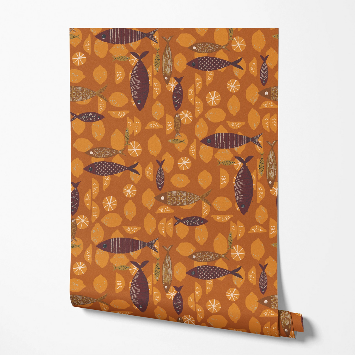 Fraser on Spice Wallpaper