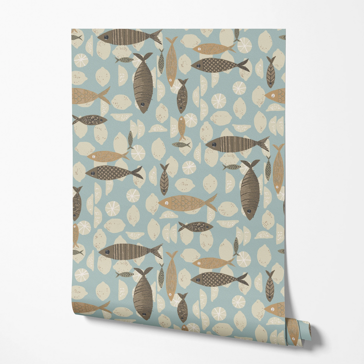Fraser on Mineral Wallpaper
