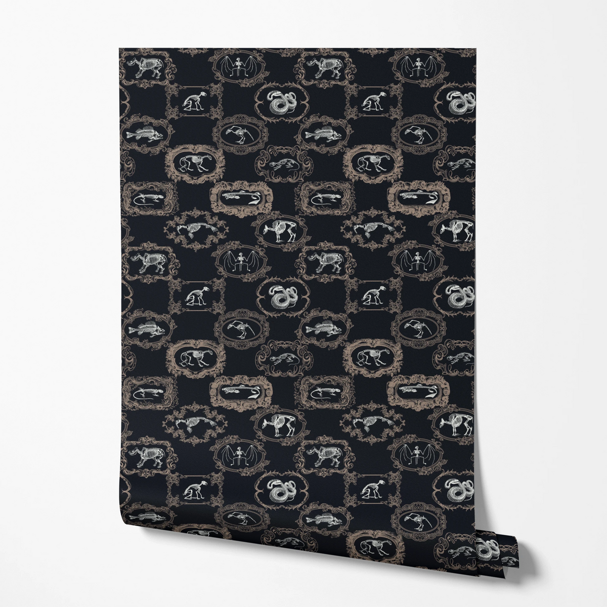 Disney Haunted Mansion Pet Portraits on Black Wallpaper