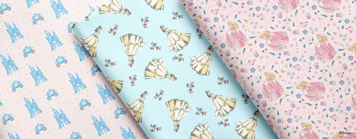 Princess Material Disney Princess Fabric | Online Fabric Store