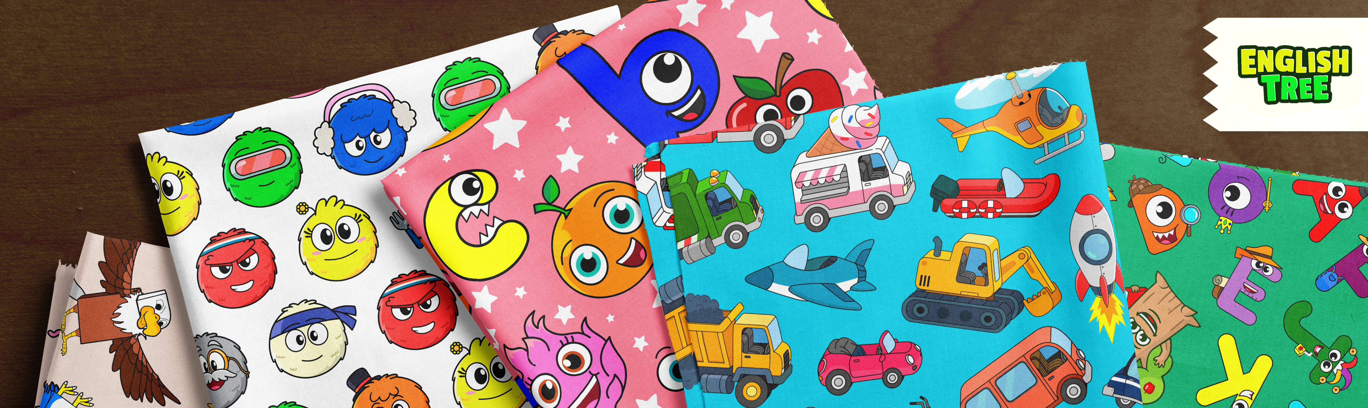 English Tree Fabric & Wallpaper Designs