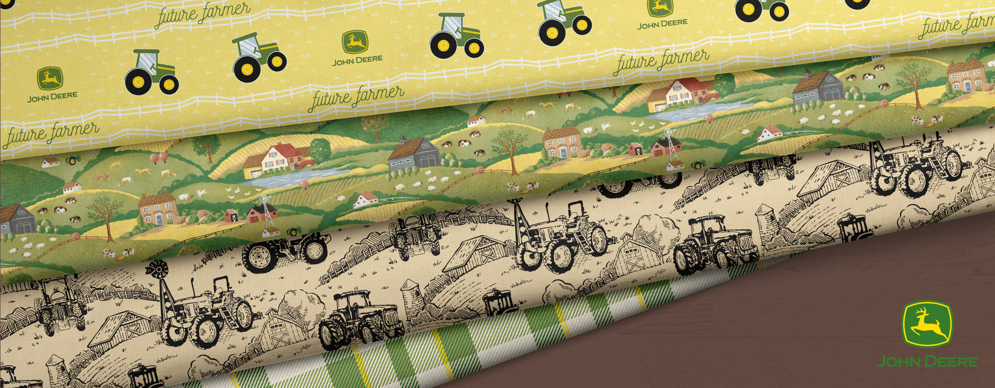 John Deere Fabric