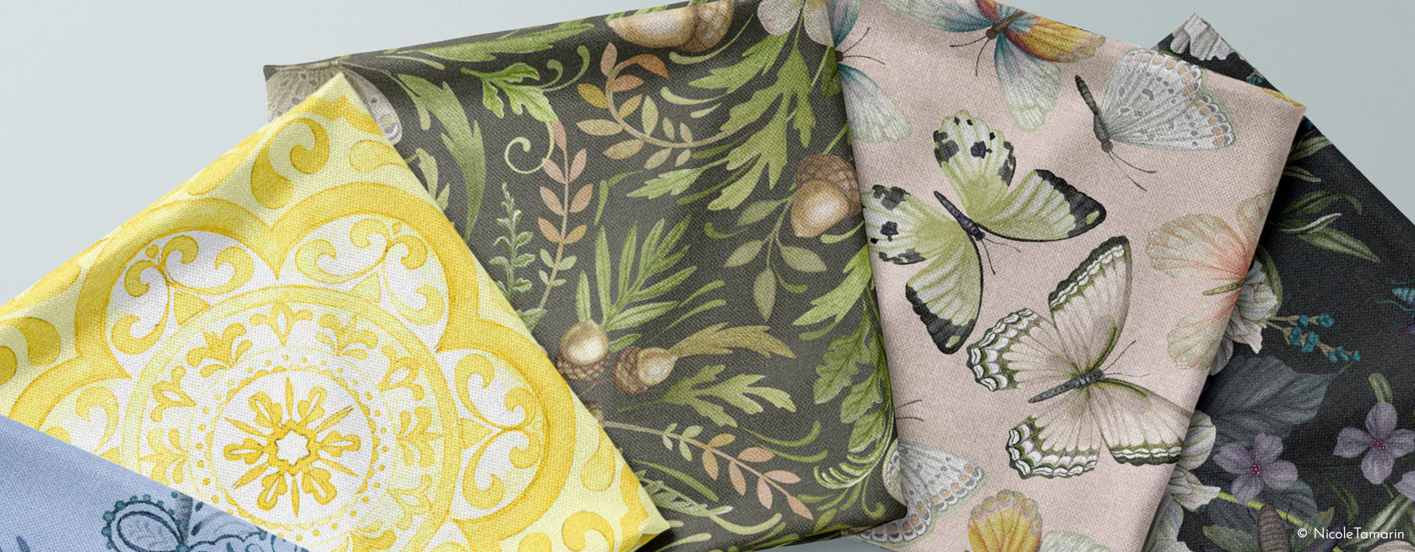 Nicole Tamarin Fabric