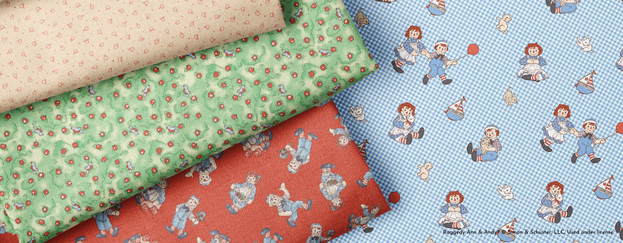 Raggedy Ann & Andy