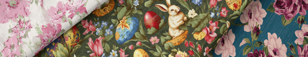 Spring Fabrics & Wallpapers