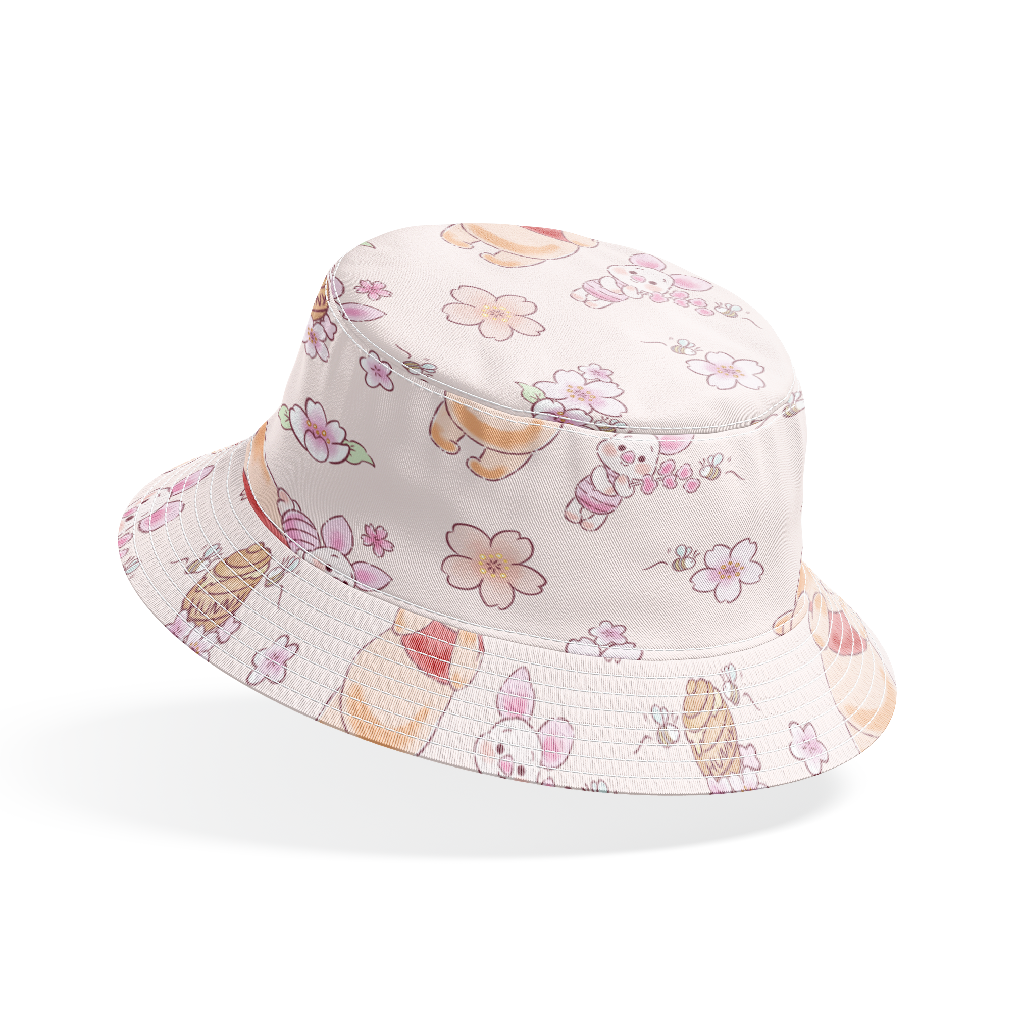 bucket hat mockup
