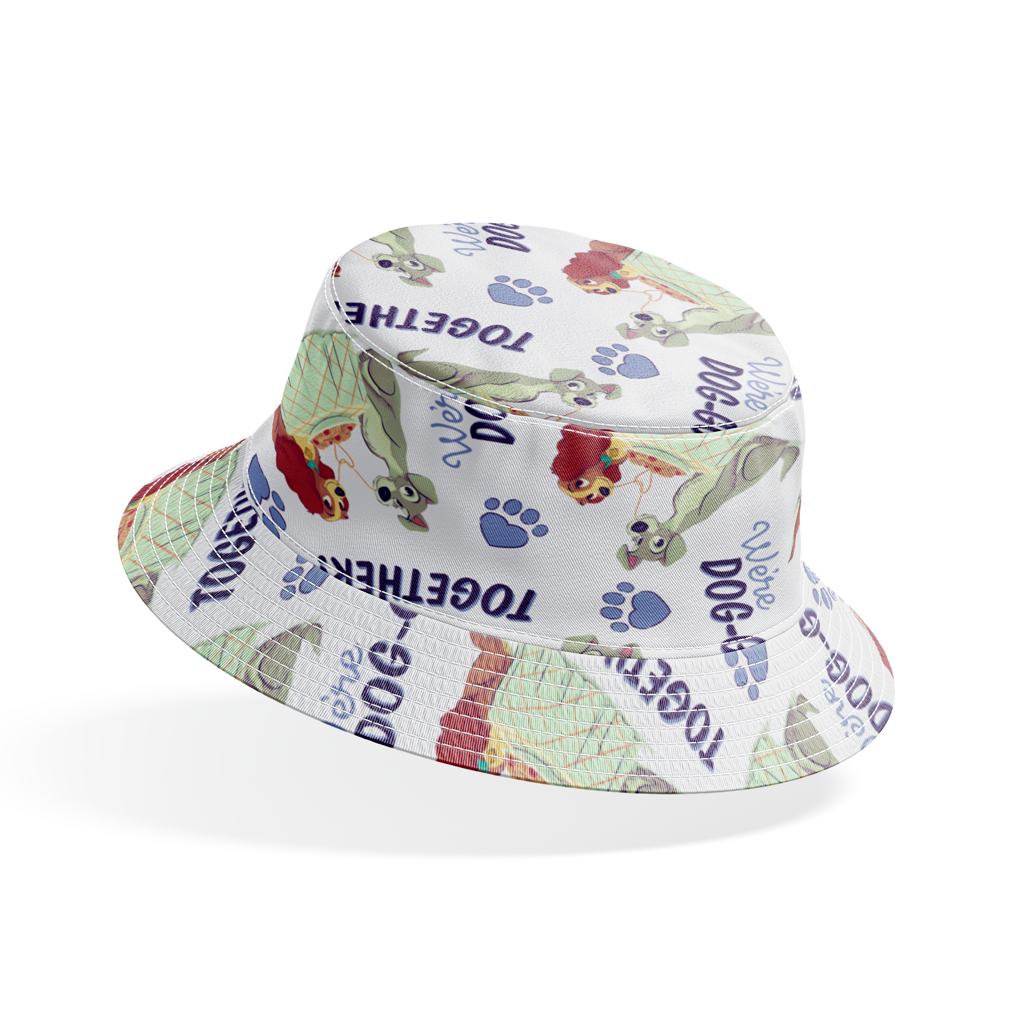  bucket hat mockup