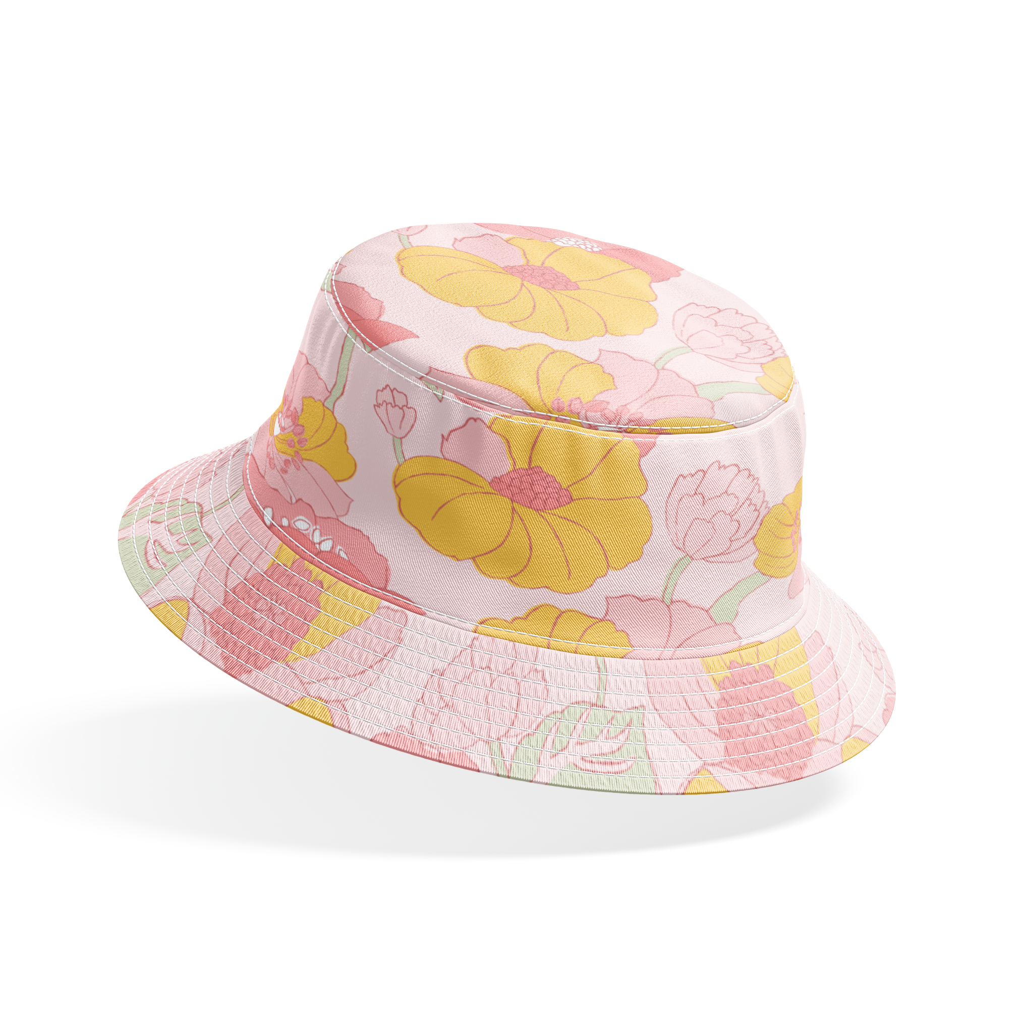  bucket hat mockup