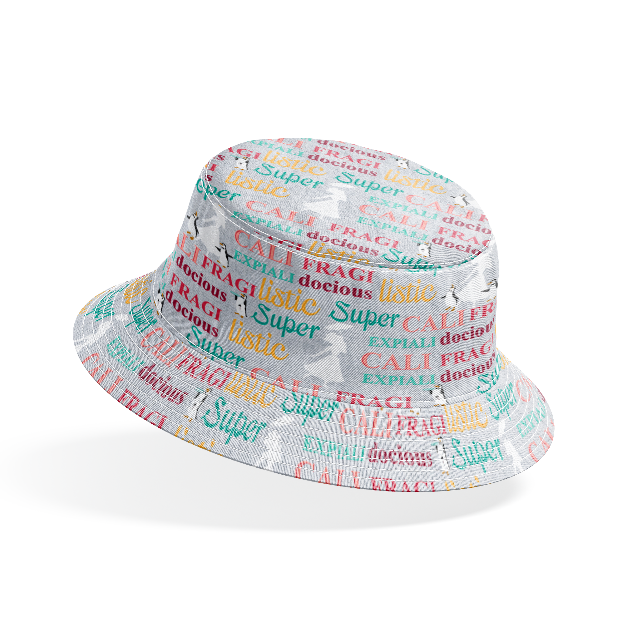  bucket hat mockup