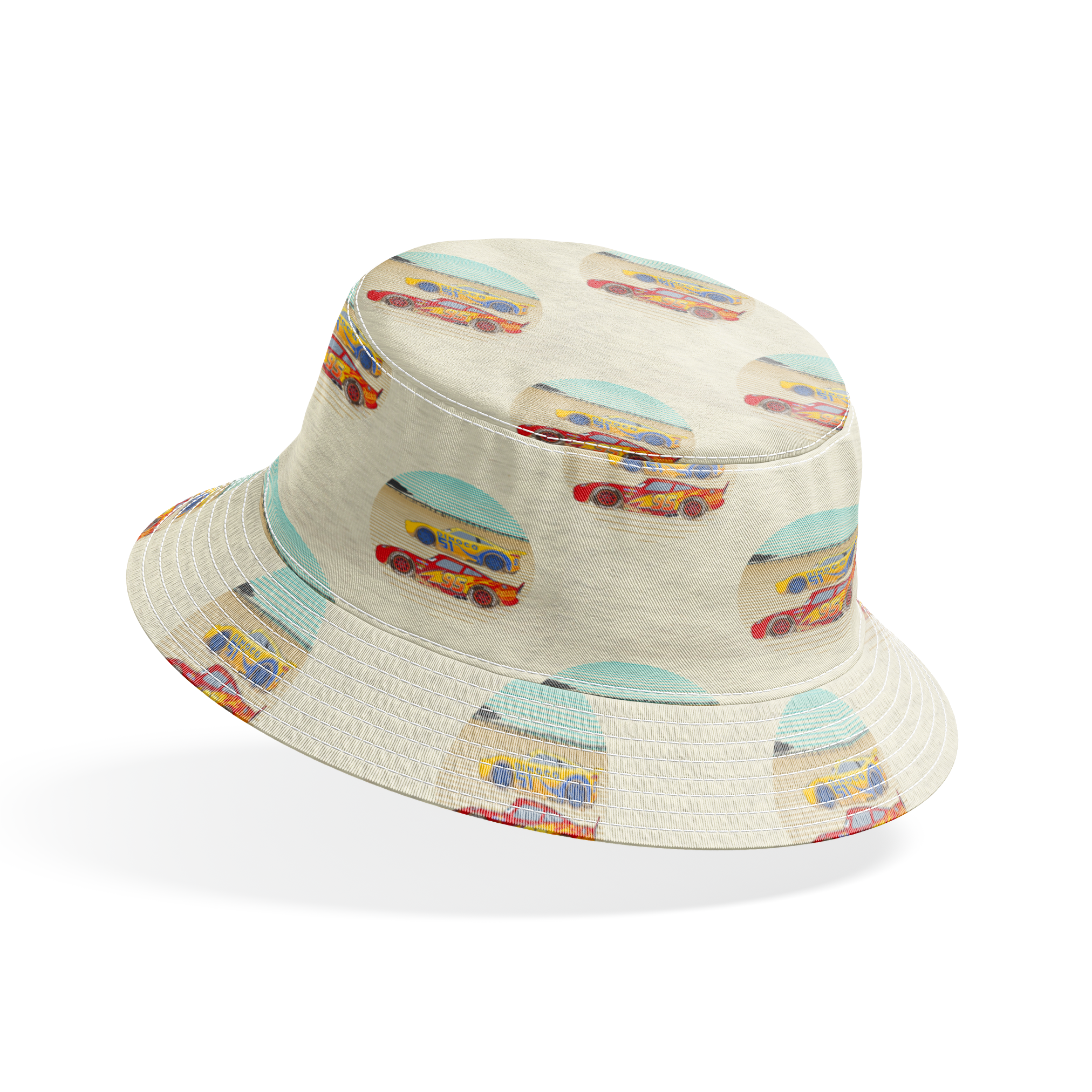  bucket hat mockup
