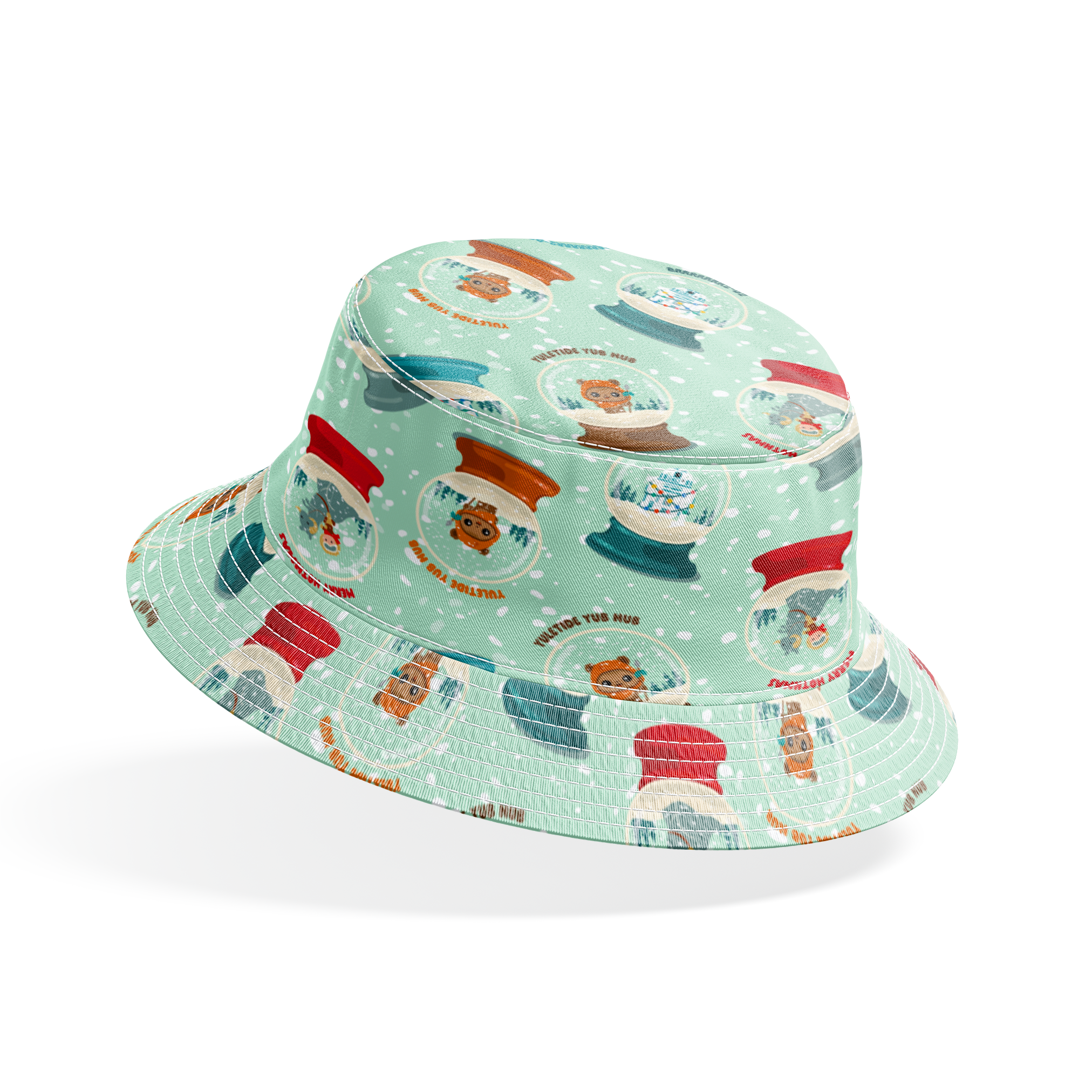  bucket hat mockup