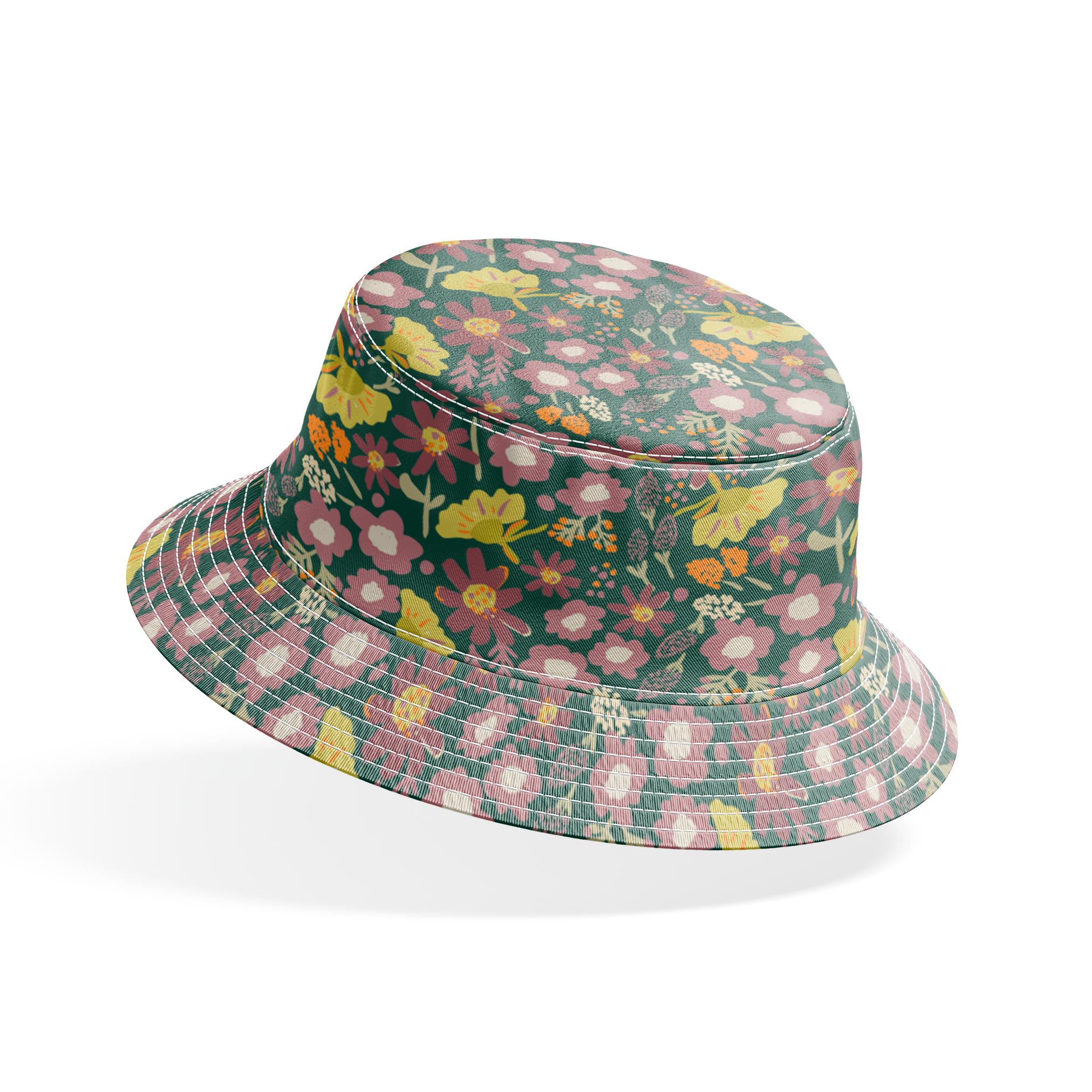 bucket hat mockup