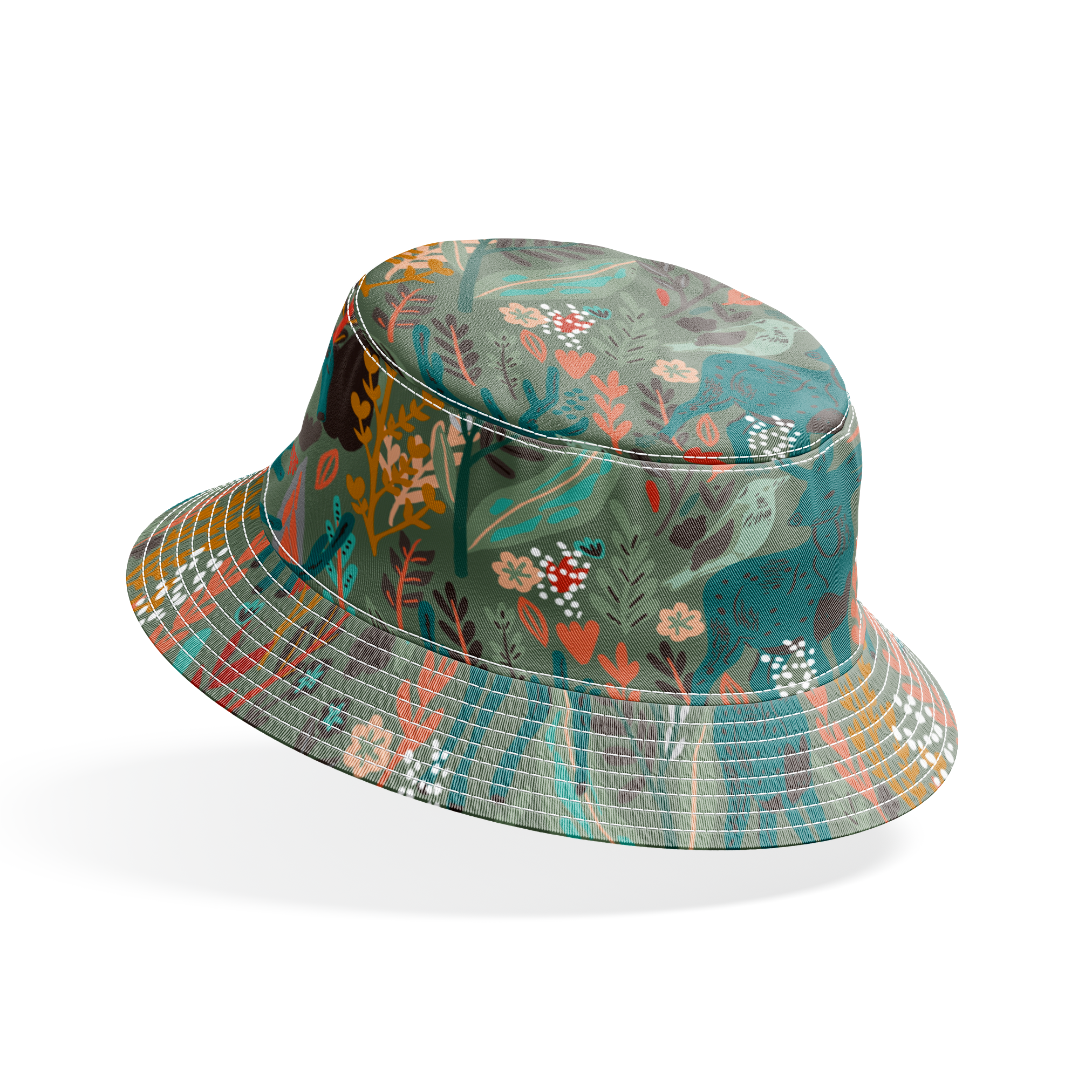 bucket hat mockup