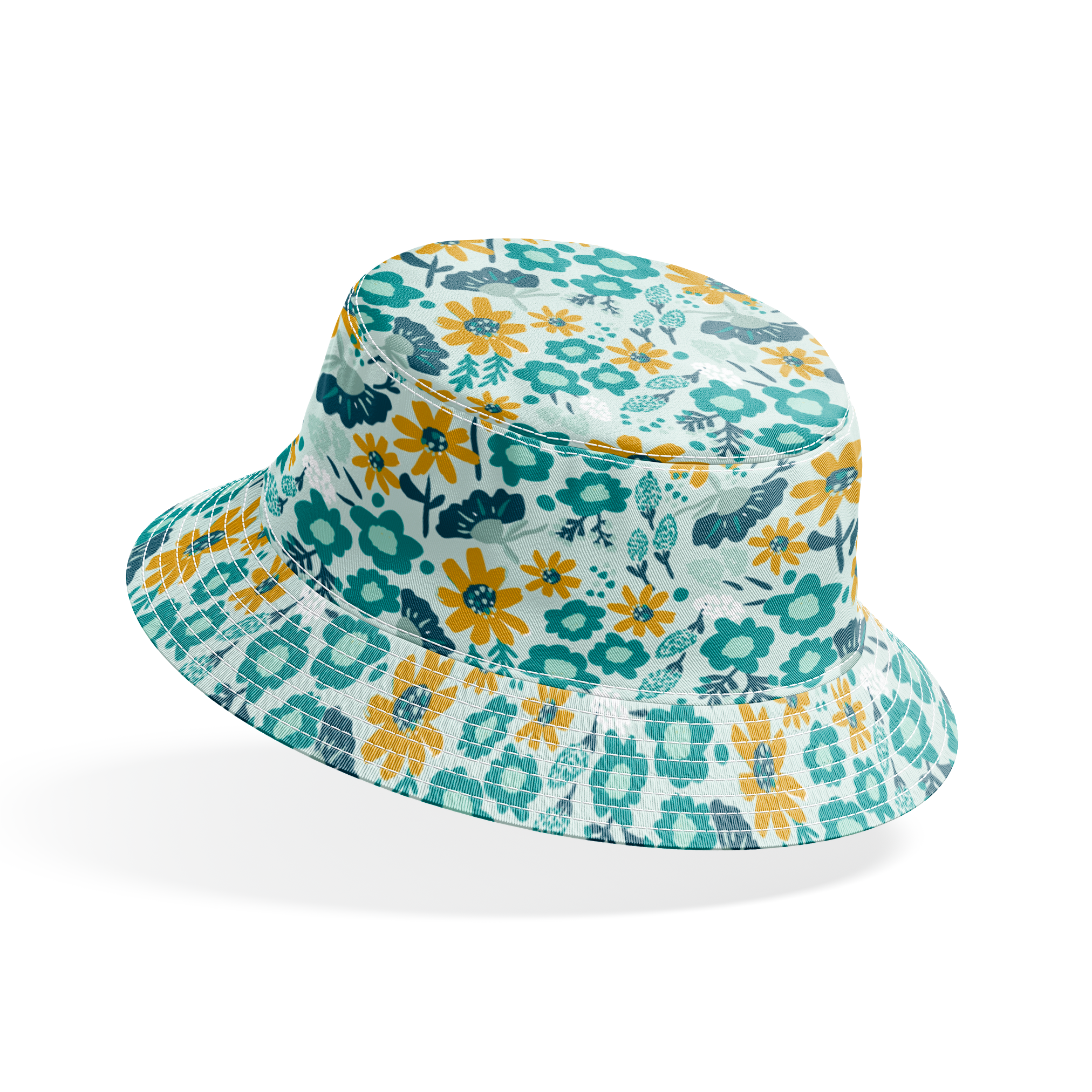 bucket hat mockup