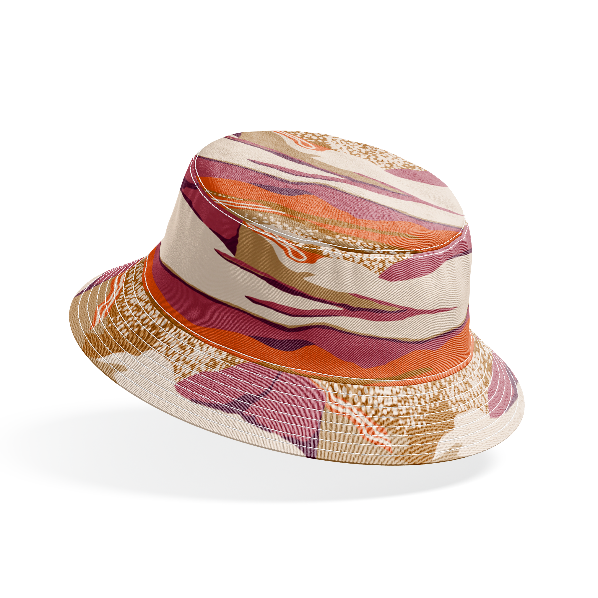  bucket hat mockup