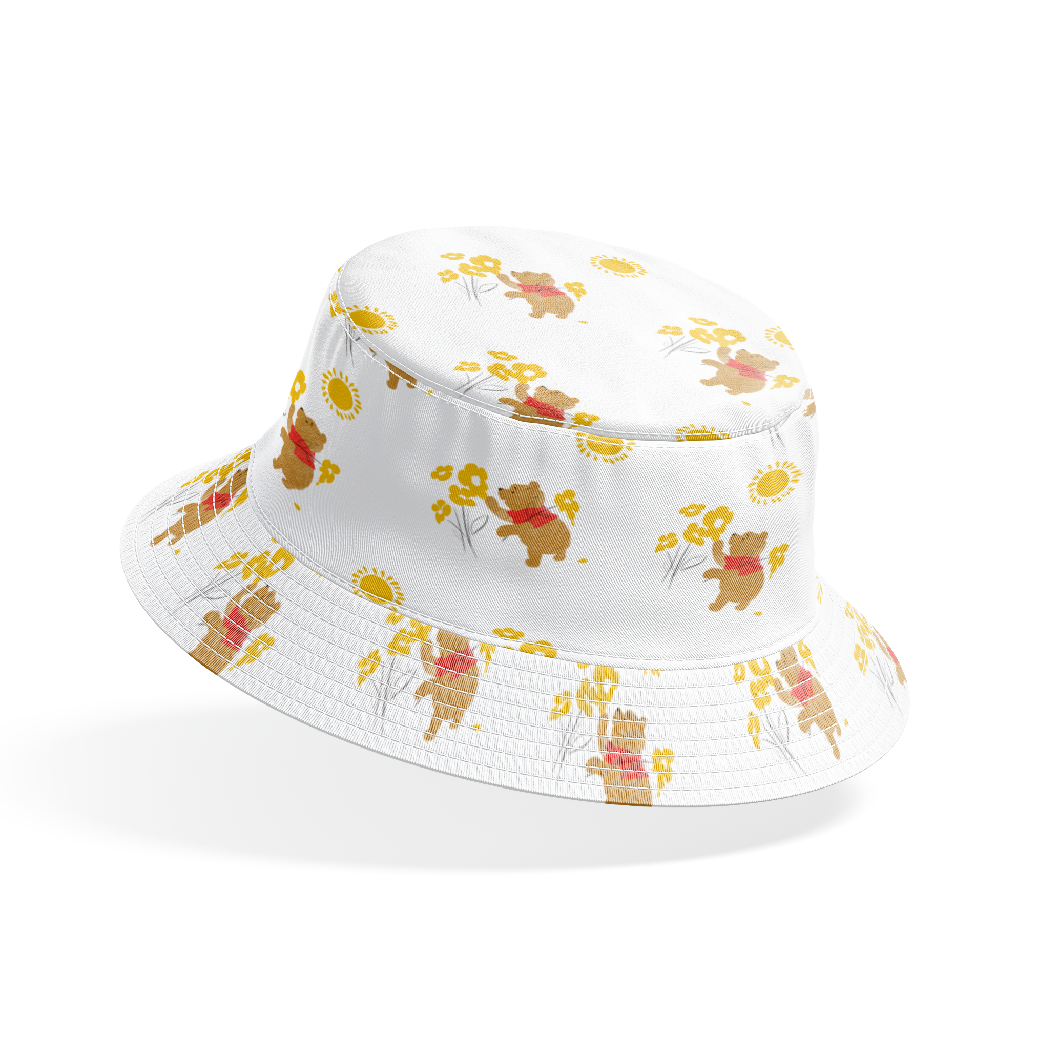  bucket hat mockup