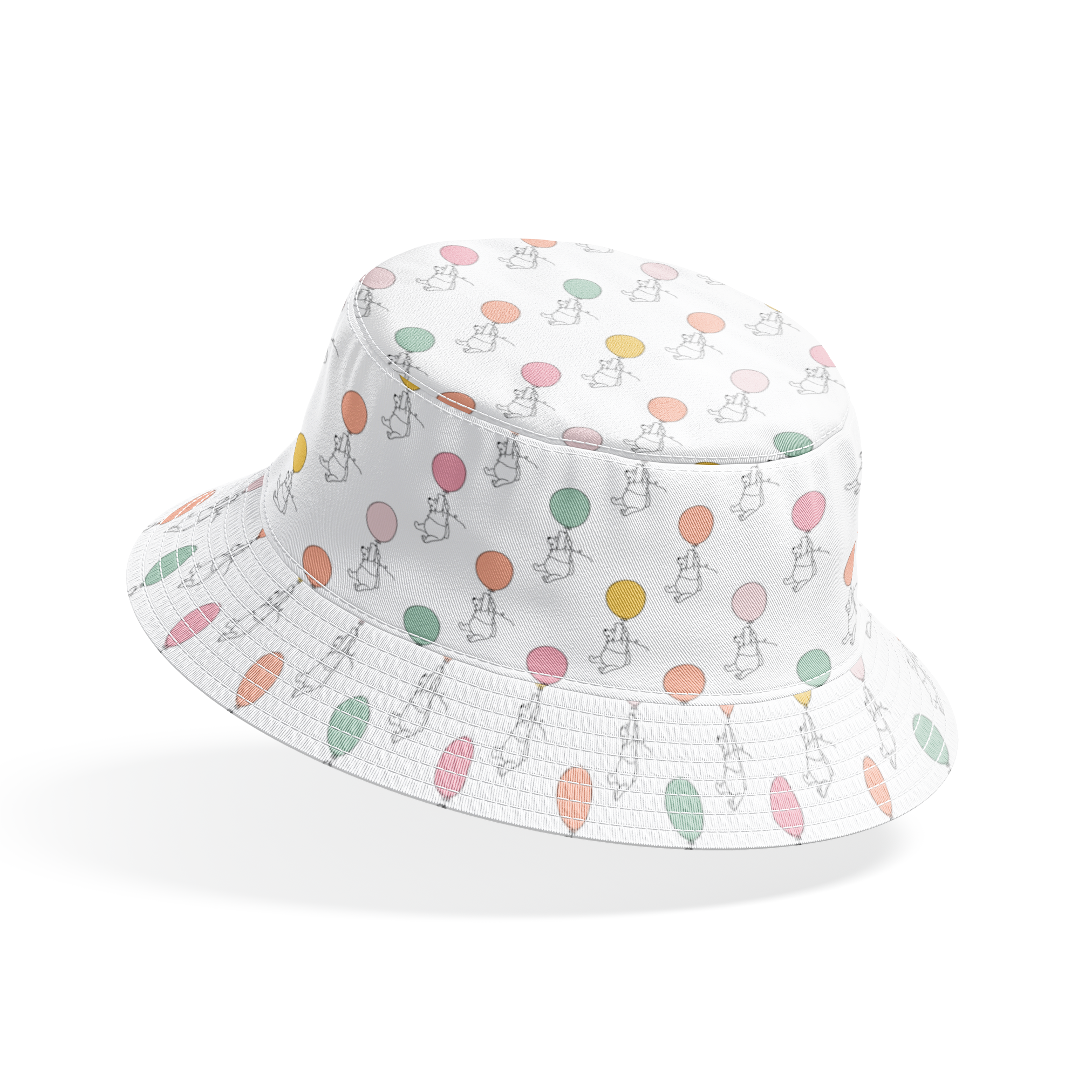  bucket hat mockup