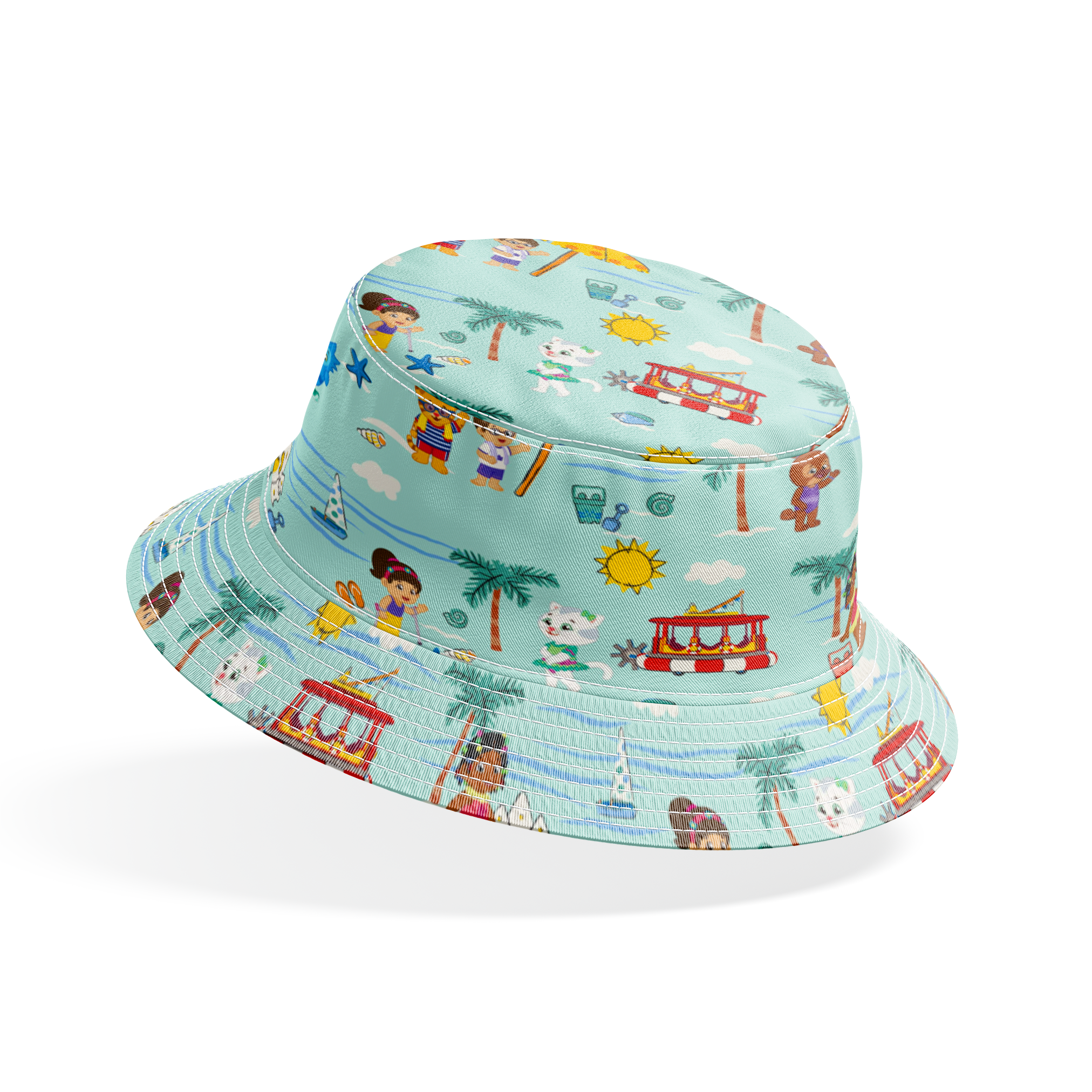 bucket hat mockup