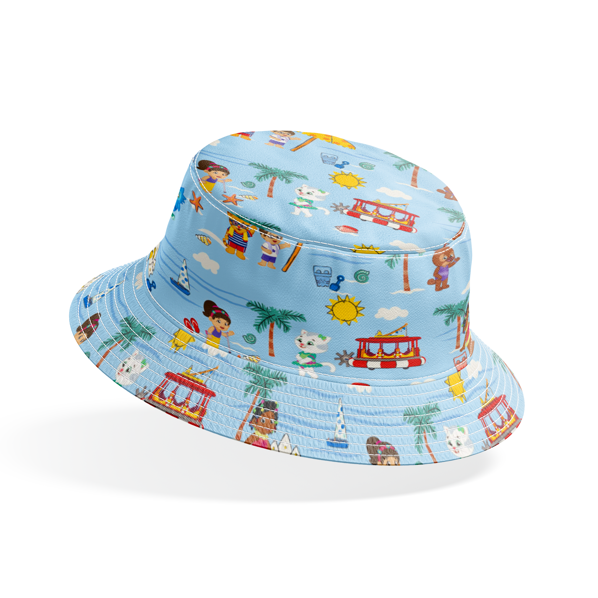  bucket hat mockup