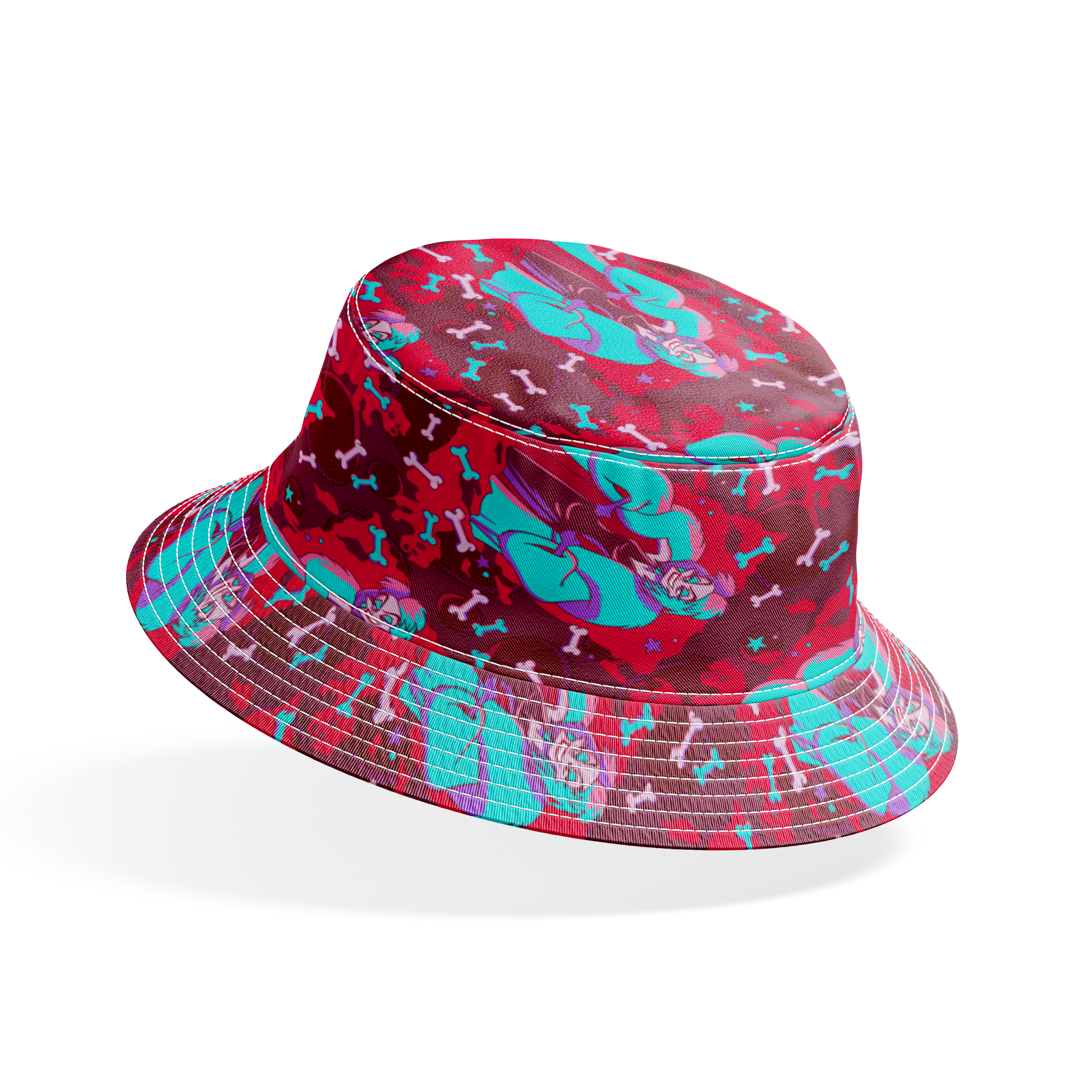  bucket hat mockup